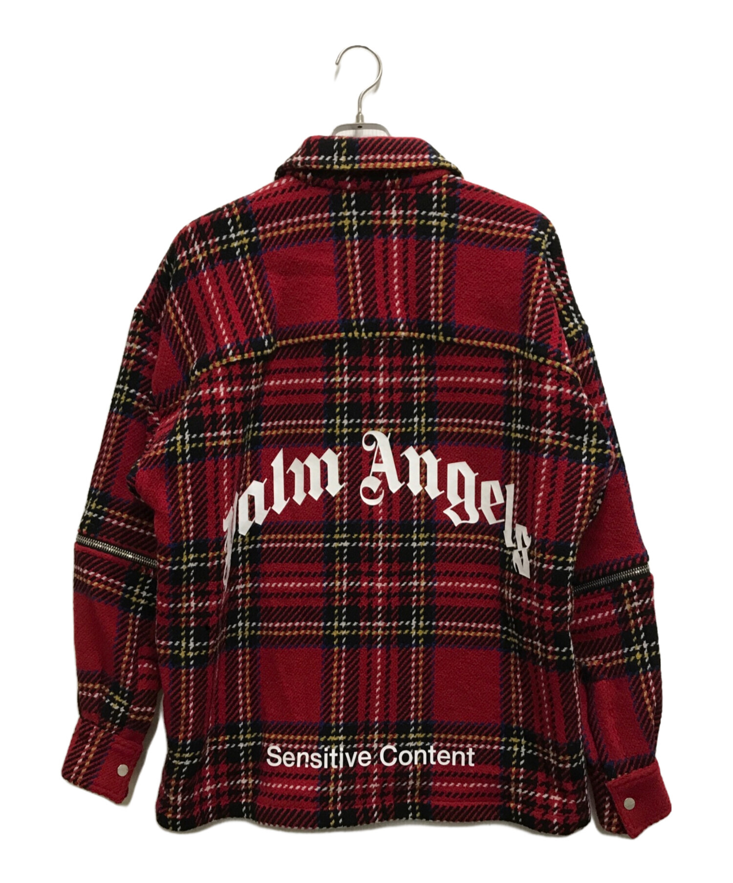 中古・古着通販】Palm Angels (パーム エンジェルス) CHECK ZIPPED