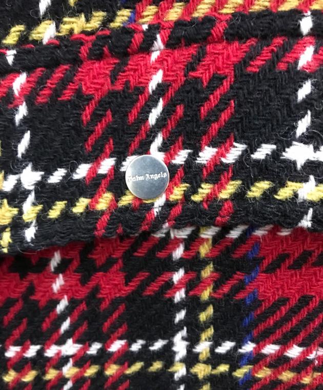 中古・古着通販】Palm Angels (パーム エンジェルス) CHECK ZIPPED