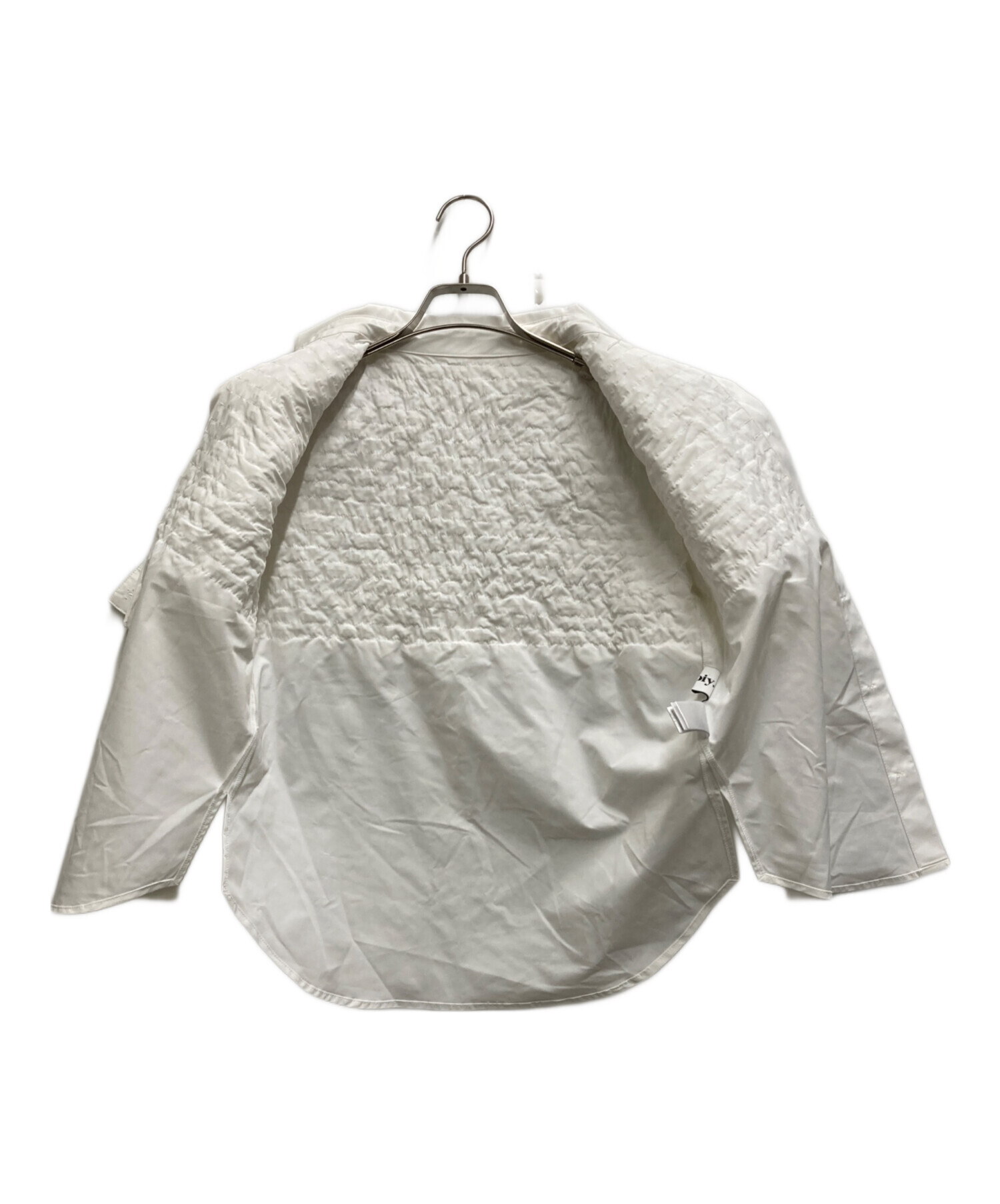 中古・古着通販】Bibiy. (ビビィ) ARIEL FRILL BLOUSE ホワイト サイズ
