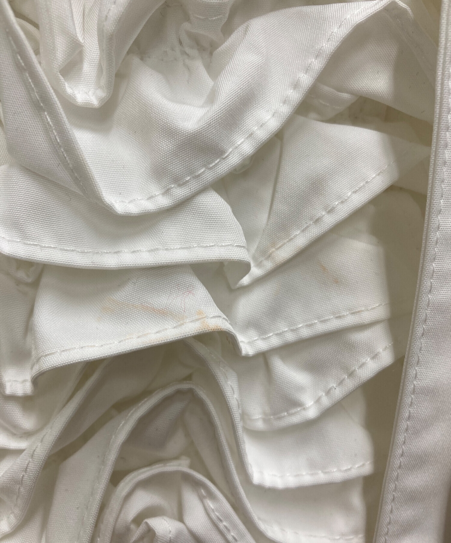 中古・古着通販】Bibiy. (ビビィ) ARIEL FRILL BLOUSE ホワイト サイズ