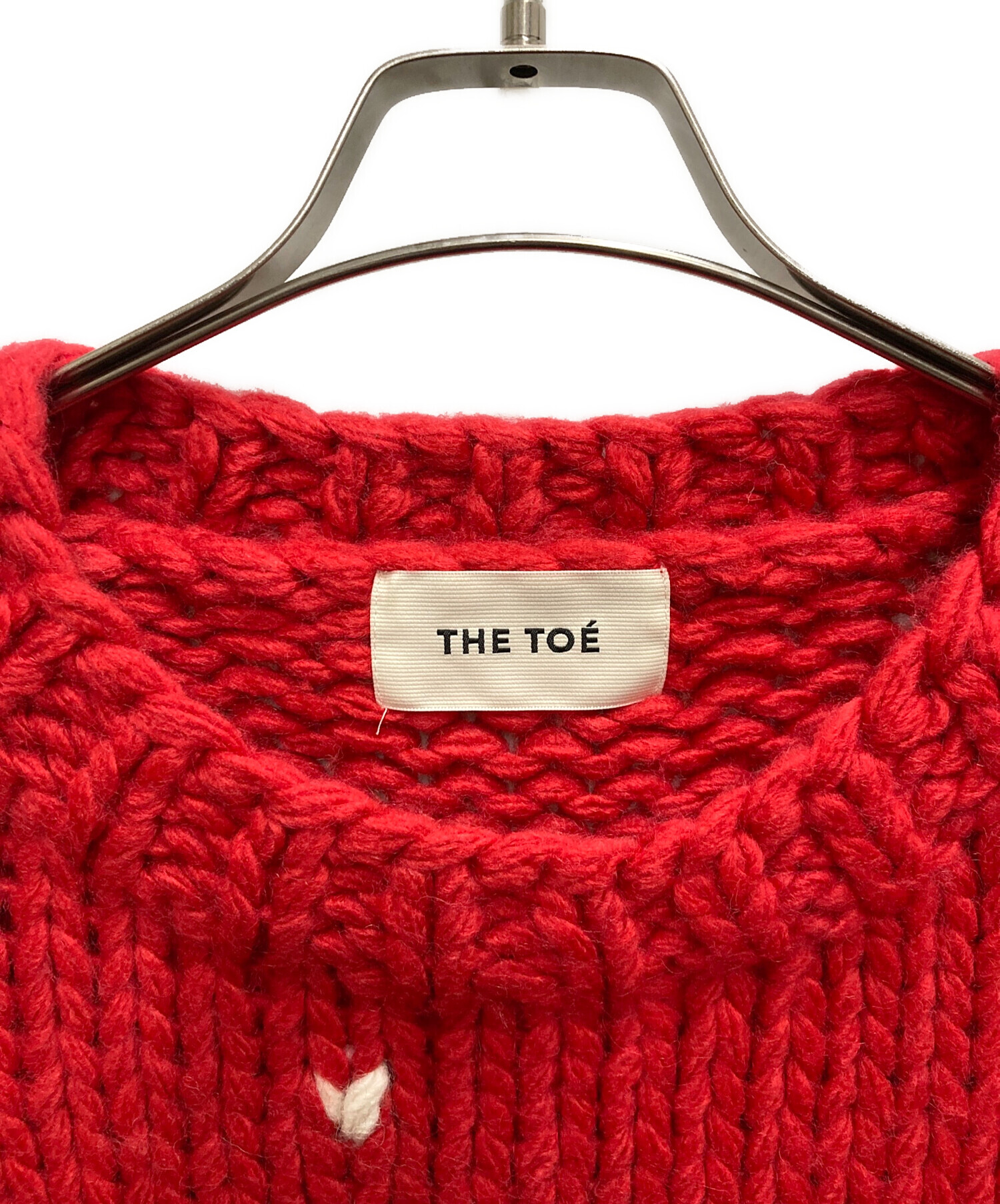 中古・古着通販】THE TOE (ザ・トゥー) NOTTING HILL HEART KNIT