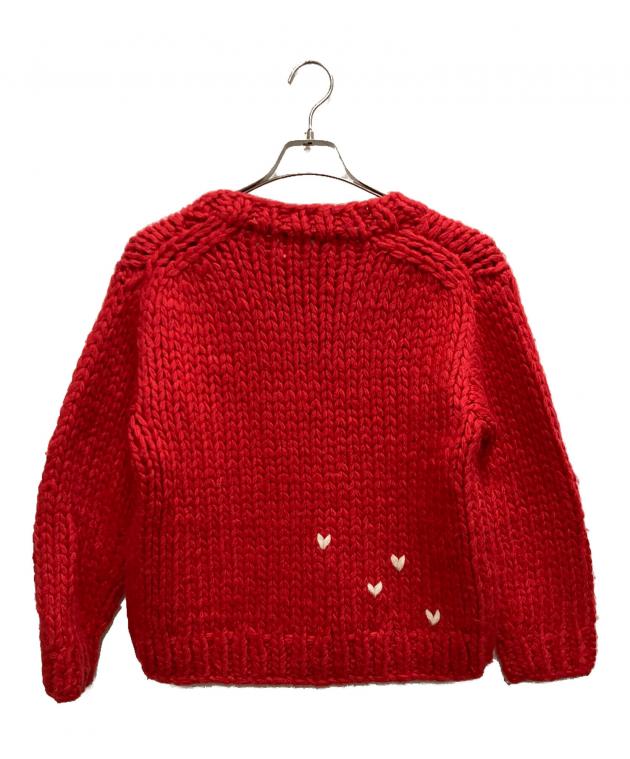 the toe NOTTING-HILL HEART KNIT THE TOE】 NOTTING-HILL HEART KNIT