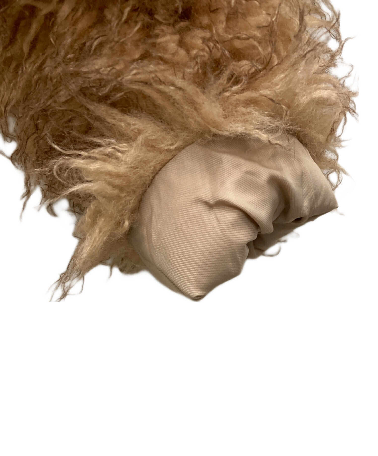 中古・古着通販】THE TOE (ザ・トゥー) LANE FUR COAT ブラウン サイズ