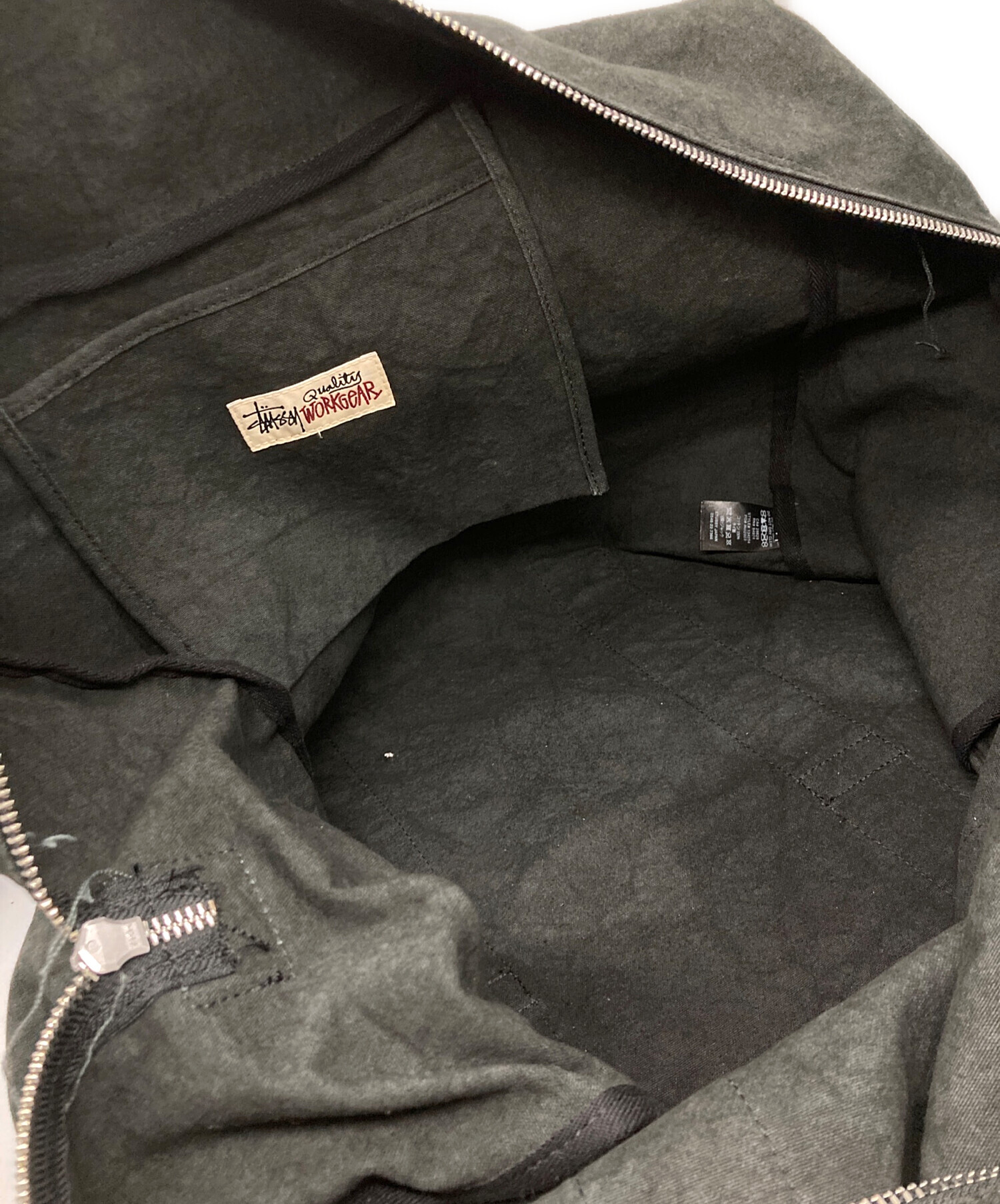 中古・古着通販】stussy (ステューシー) CANVAS FLIGHT BAG