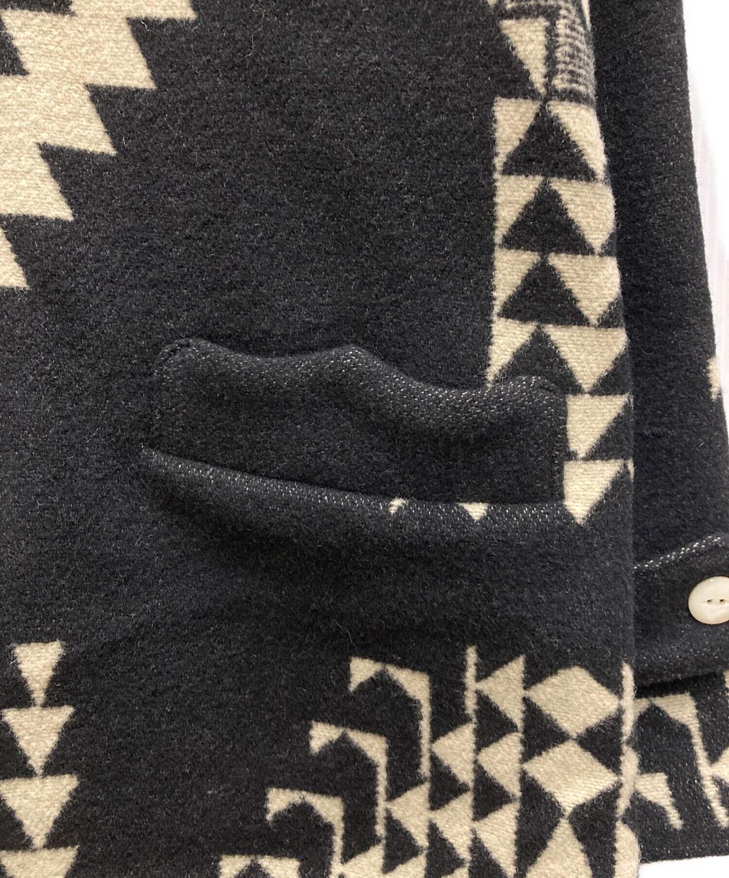 中古・古着通販】JELADO (ジェラード) ネイティブ ブランケットコート