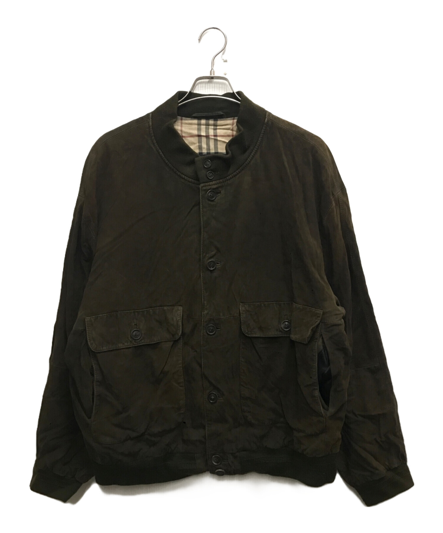 中古・古着通販】BURBERRY LONDON (バーバリーロンドン) スウェード