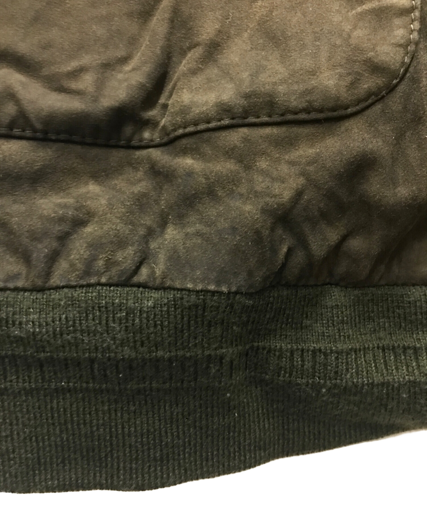 古着　Burberry バーバリーロンドン　レザー　スウェードジャケット 中古・古着通販】BURBERRY LONDON (バーバリーロンドン) スウェード