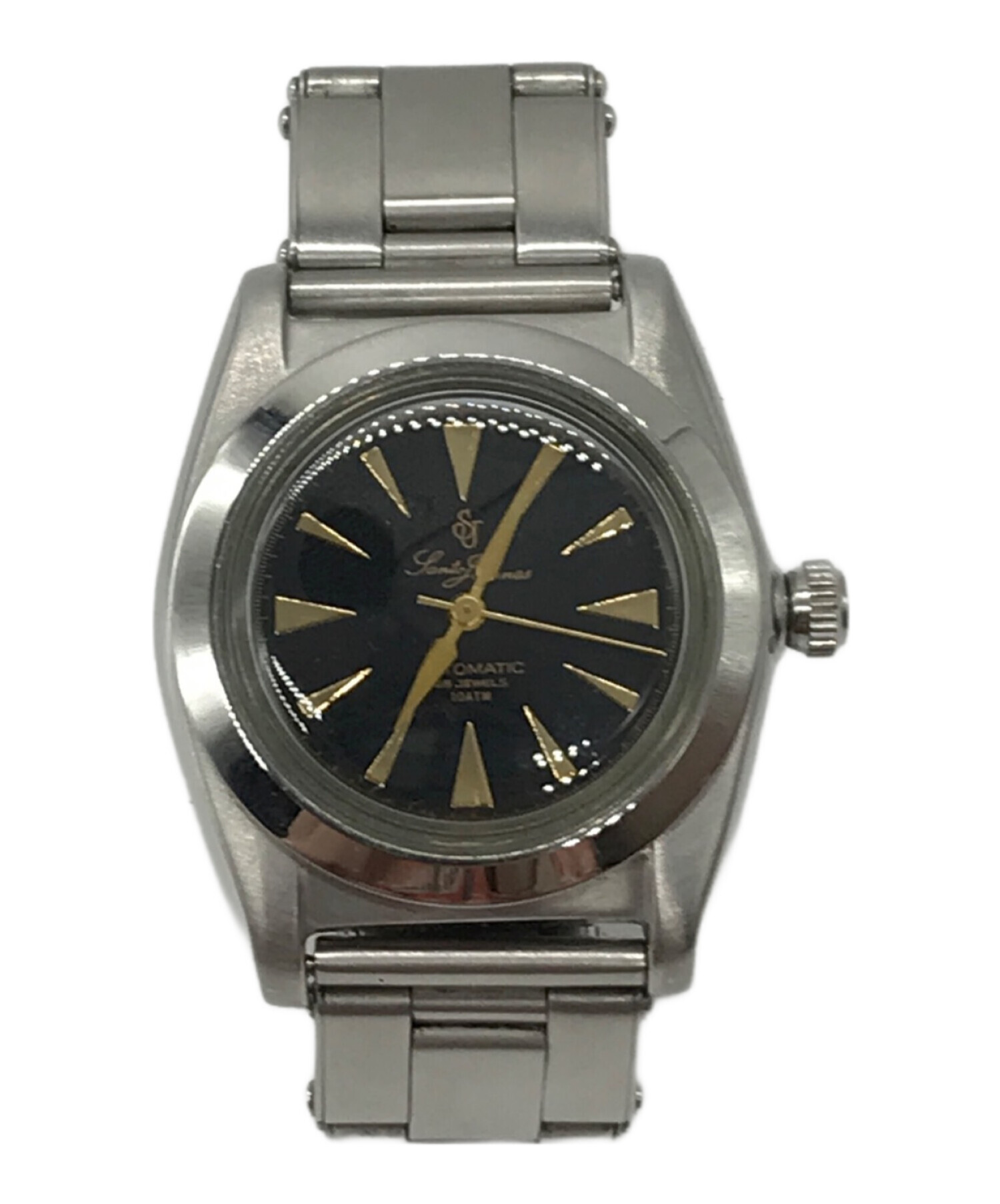 中古・古着通販】Santo Joannes (セントジョイナス) 腕時計 ブラック