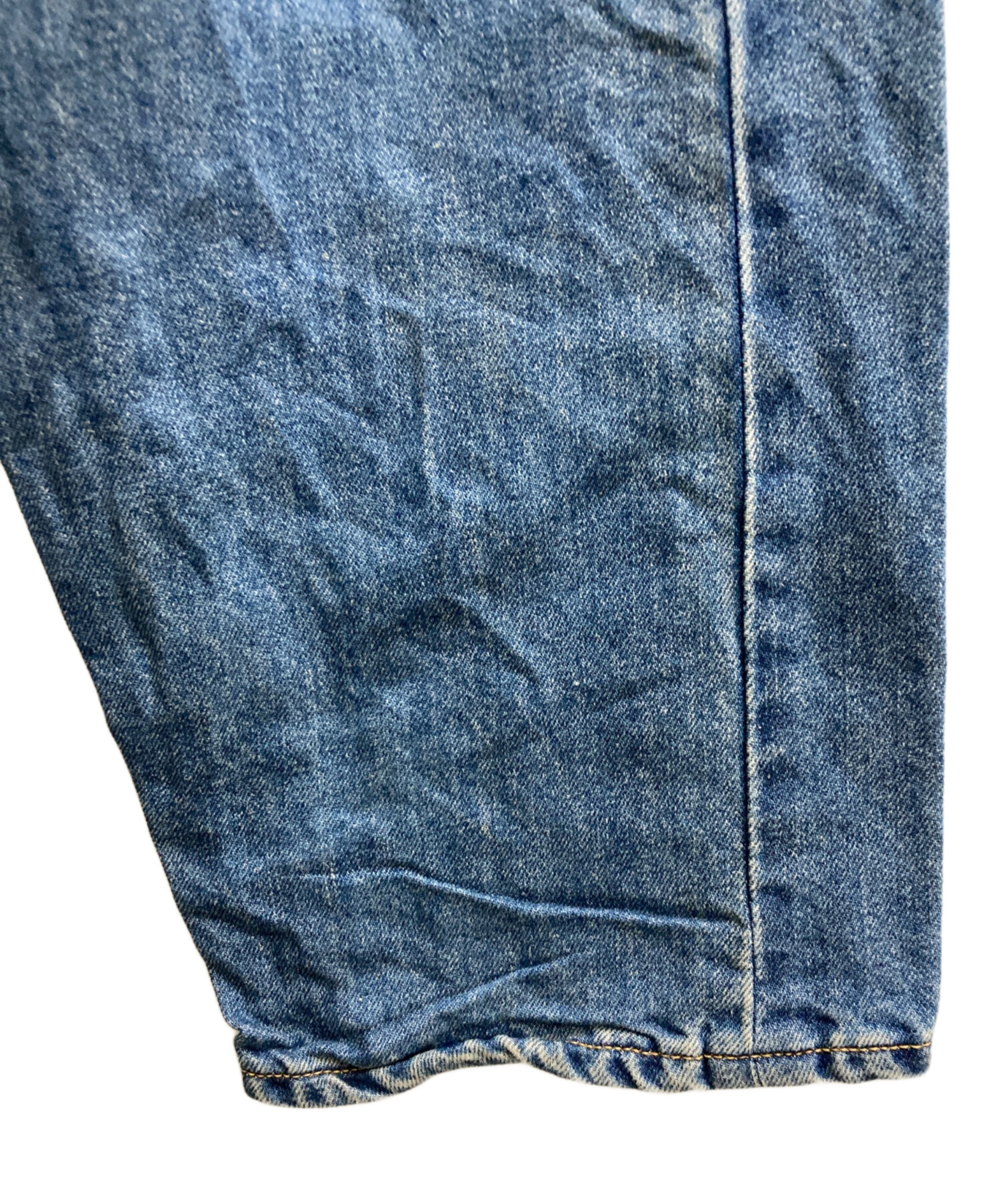 中古・古着通販】doublet (ダブレット) CHAOS EMBROIDERY HEMP DENIM
