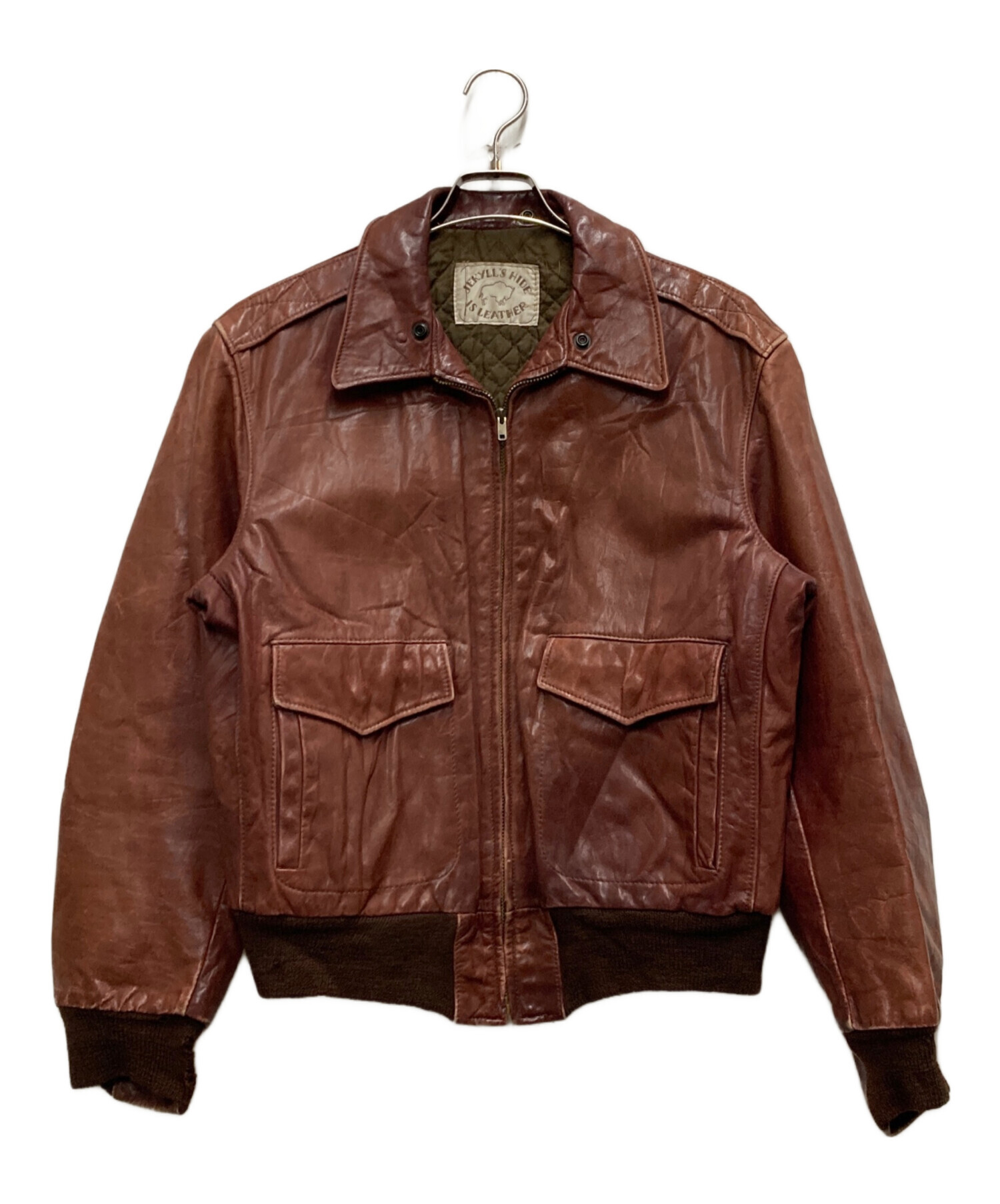 中古・古着通販】JEKYLL'S HIDE (ジキルズハイド) レザージャケット