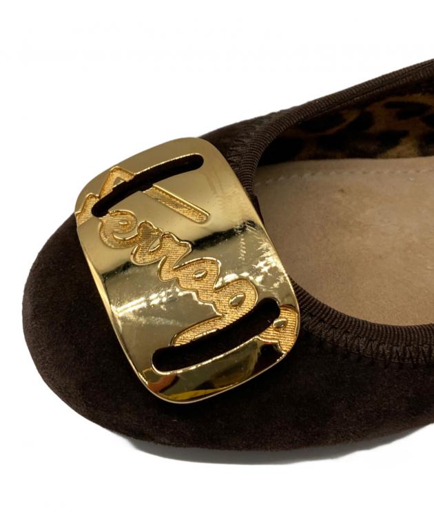 サルバトーレフェラガモ　バレエシューズ　6M サルバトーレフェラガモ バレエシューズ 6M バレリーナシューズ