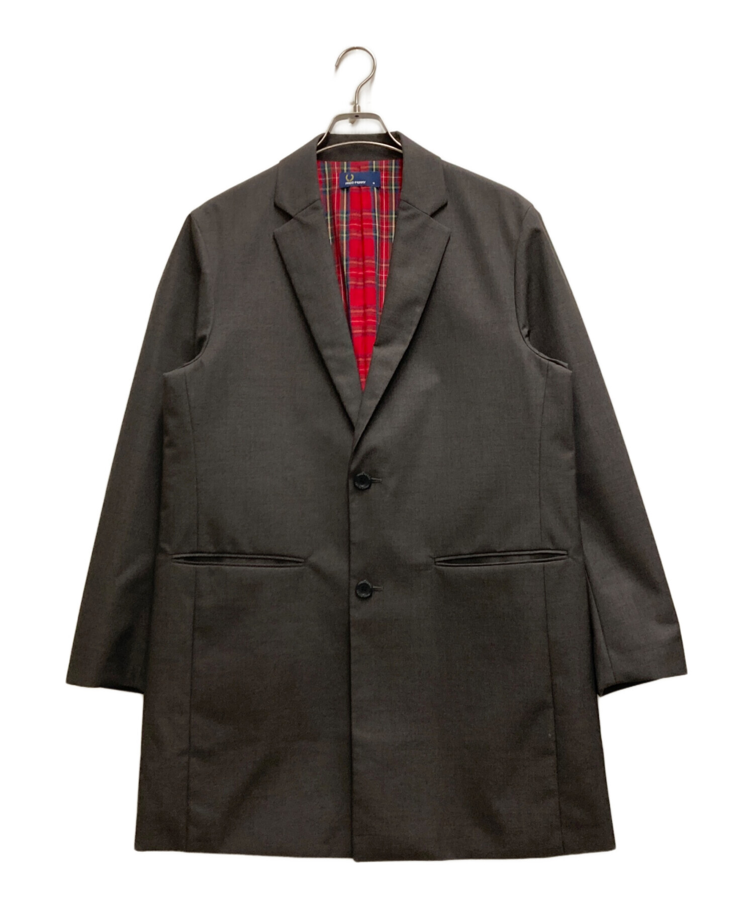 中古・古着通販】FRED PERRY (フレッドペリー) チェスターコート 