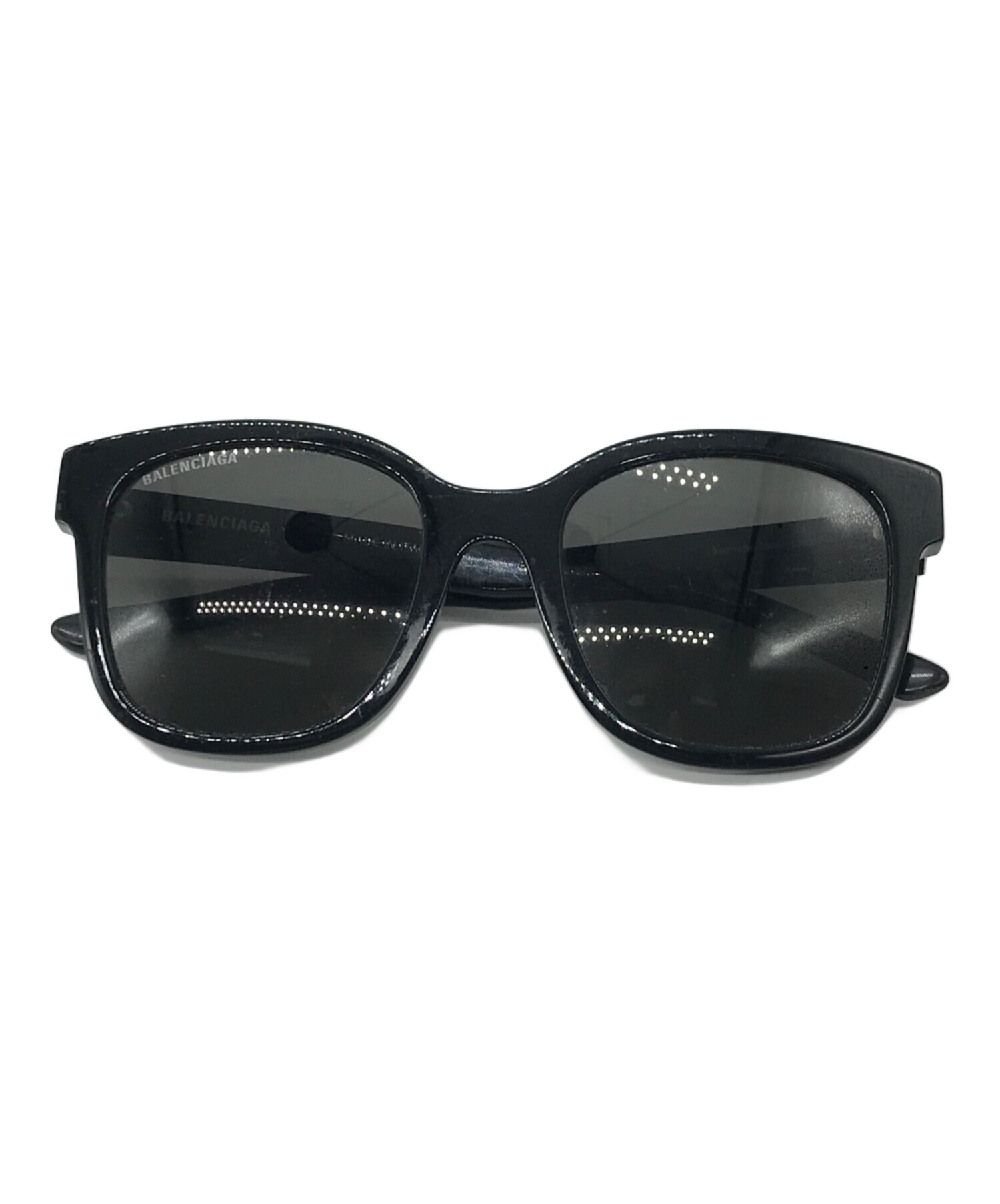 中古・古着通販】BALENCIAGA (バレンシアガ) サングラス ブラック  