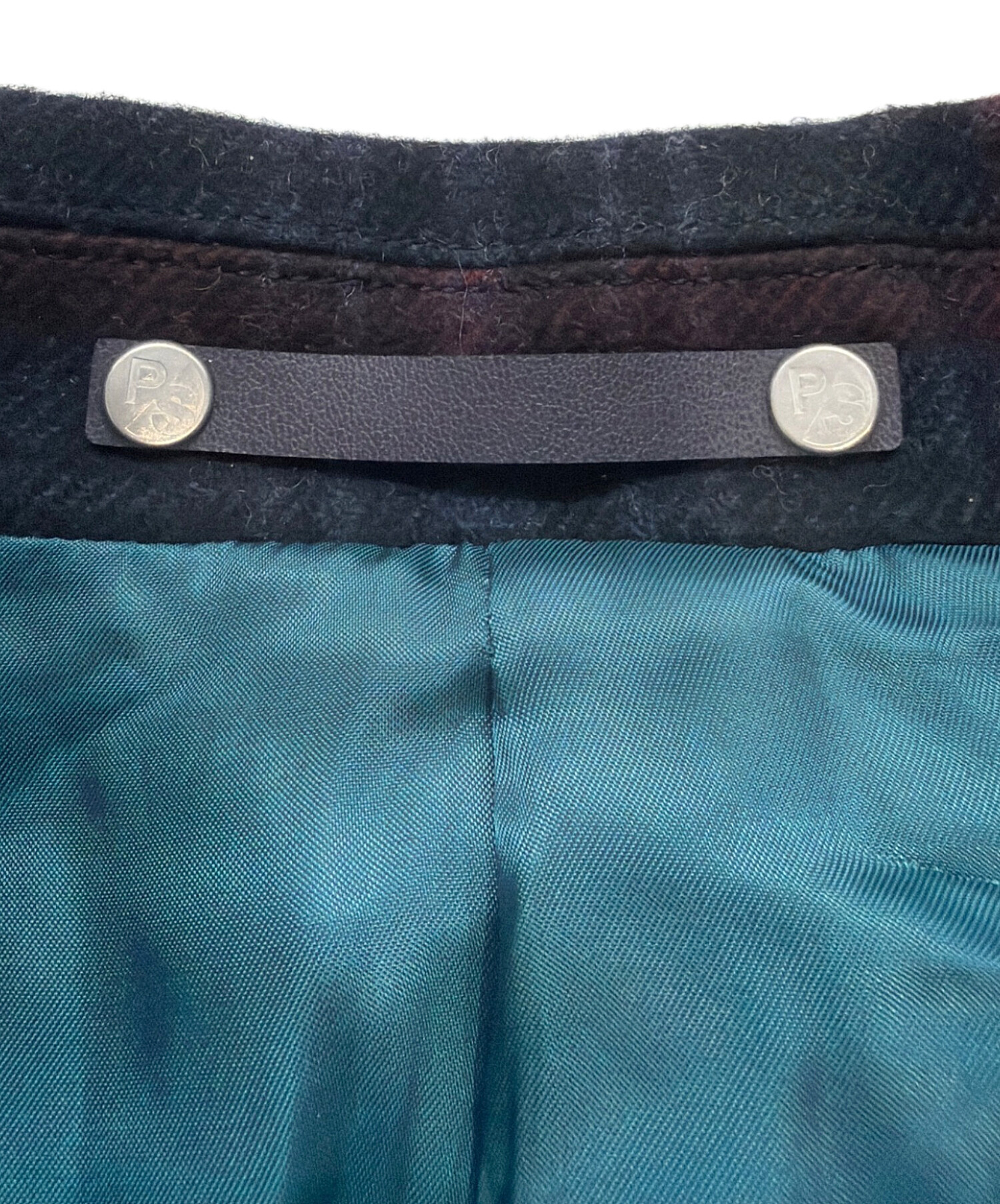 中古・古着通販】PS Paul Smith (PSポールスミス) ウールメルトン