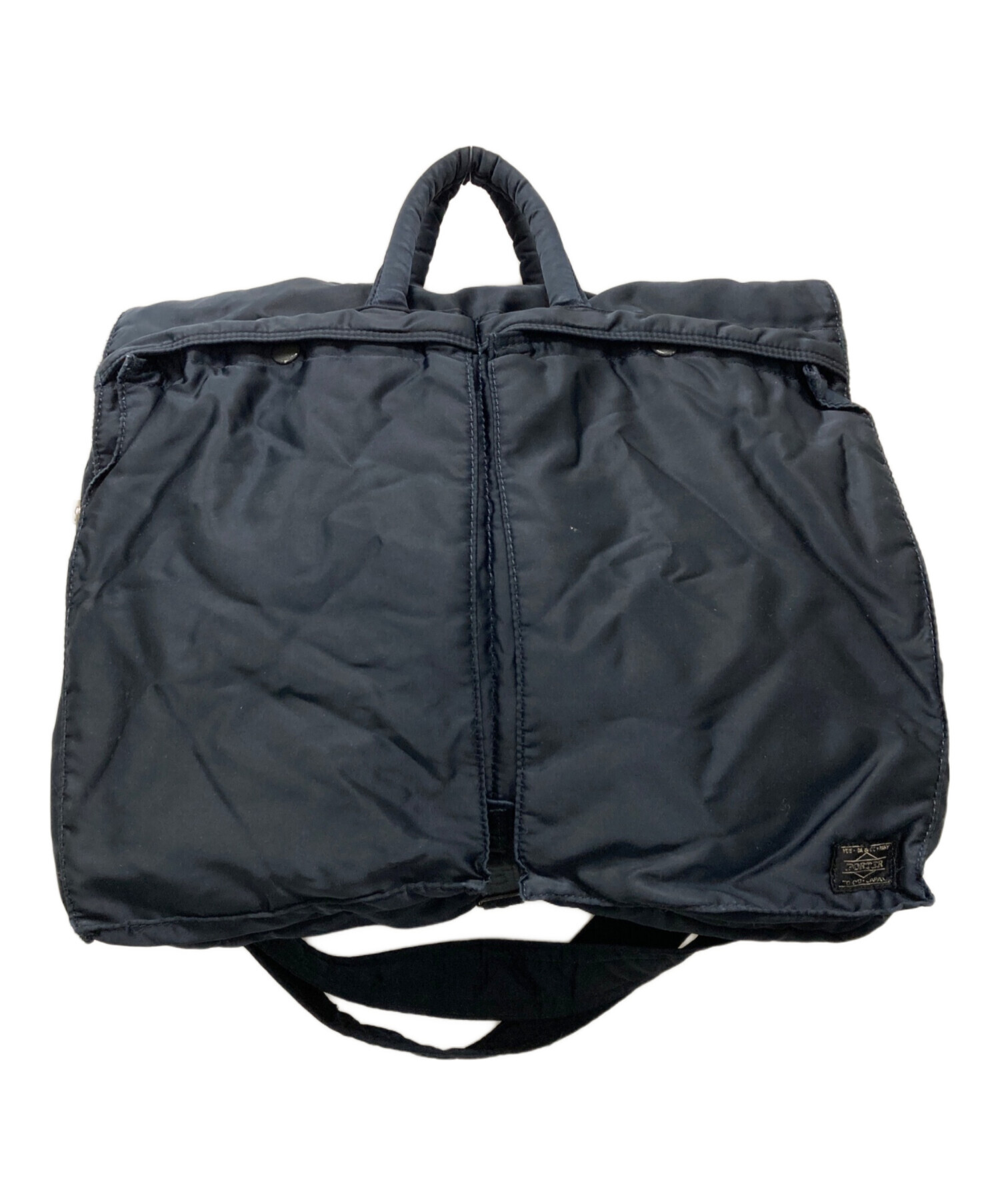 中古・古着通販】PORTER (ポーター) タンカーヘルメットバッグ 