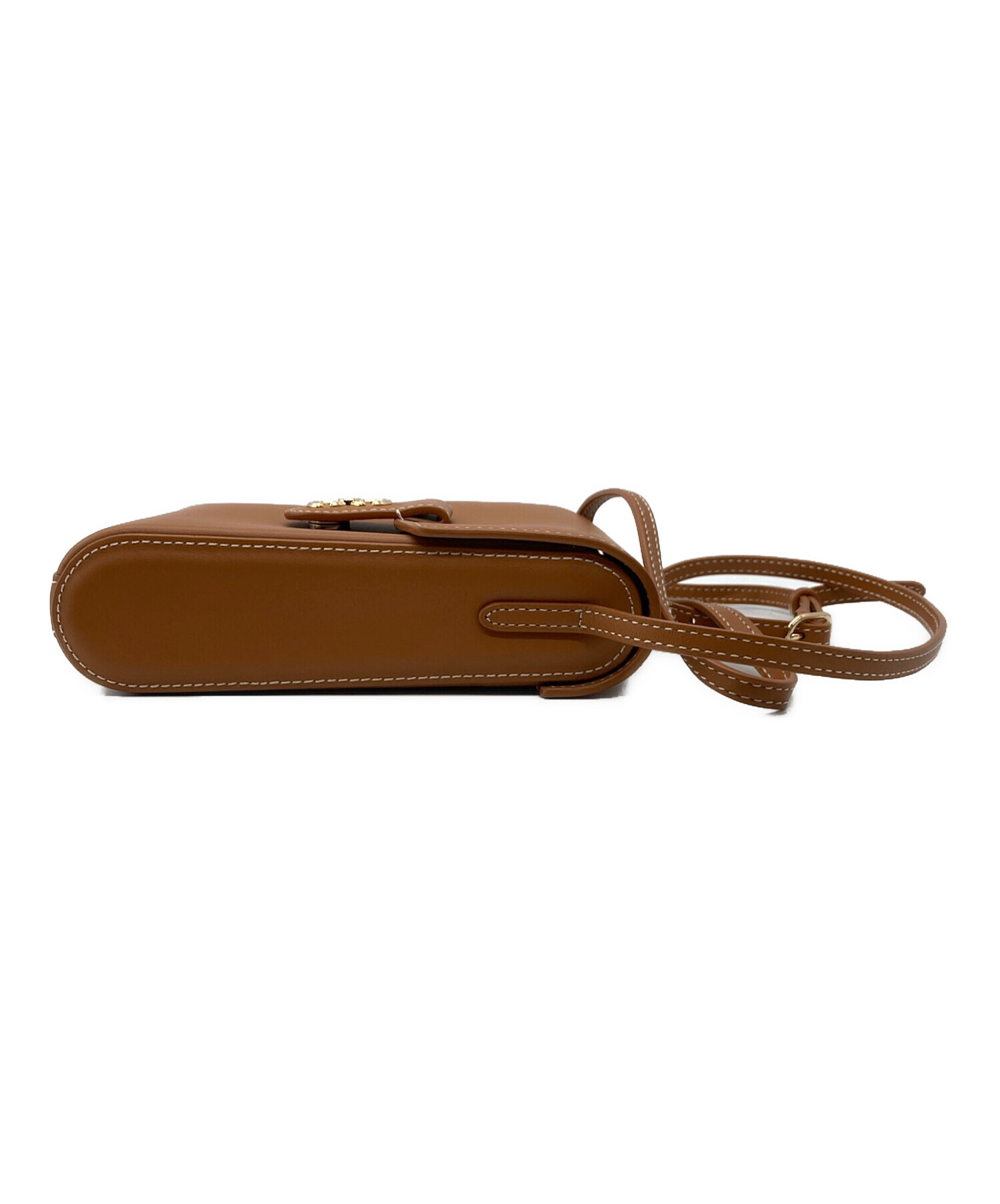 中古・古着通販】CAFUNE (カフネ) TRUNK BOX ブラウン｜ブランド・古着 