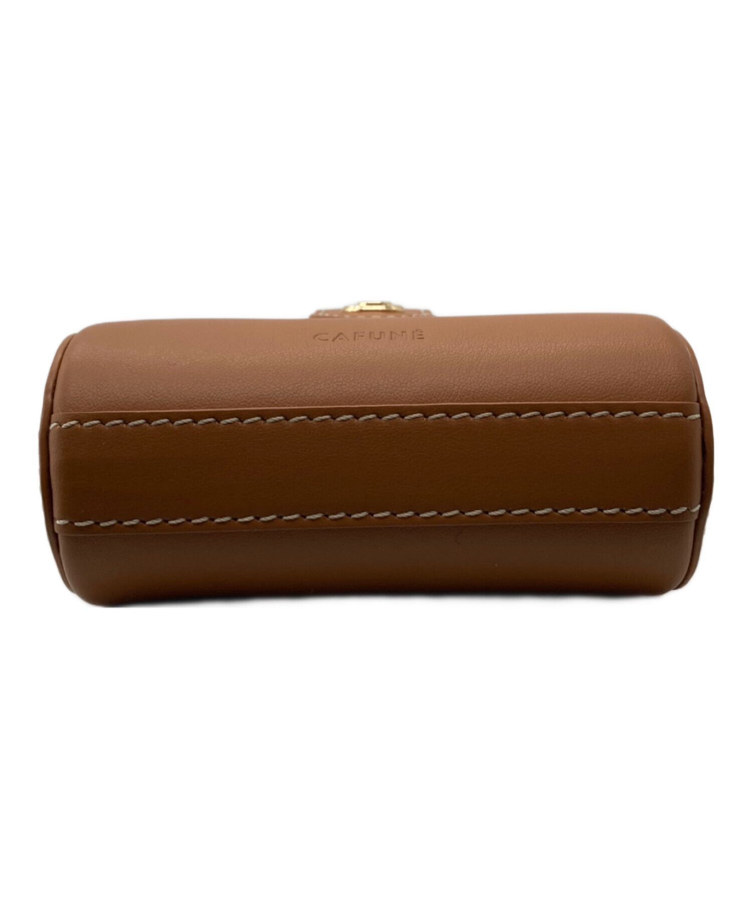 中古・古着通販】CAFUNE (カフネ) TRUNK BOX ブラウン｜ブランド・古着 