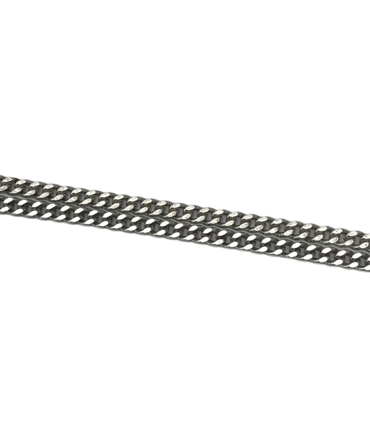 中古・古着通販】BUNNEY (バニー) Chain w/Curb Clasp S シルバー