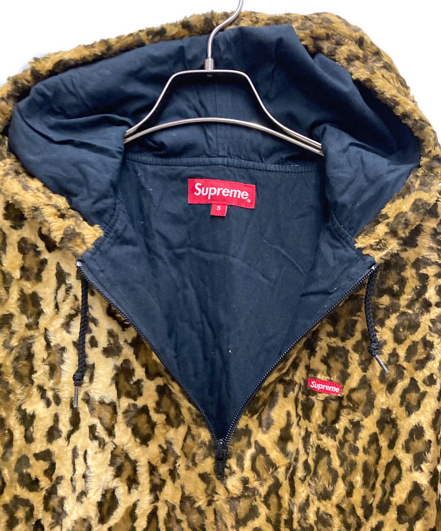 中古・古着通販】SUPREME (シュプリーム) Fur Pullover Leopard