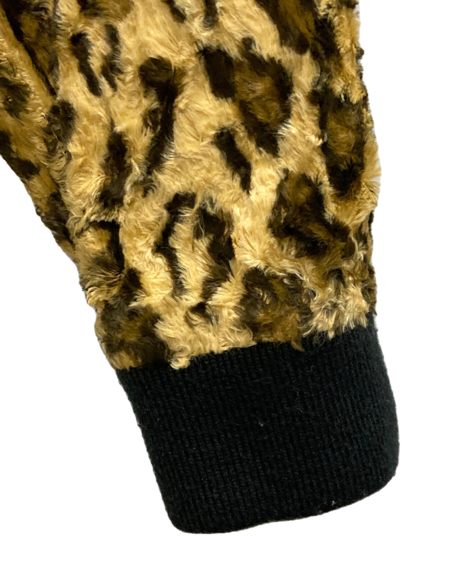 中古・古着通販】SUPREME (シュプリーム) Fur Pullover Leopard