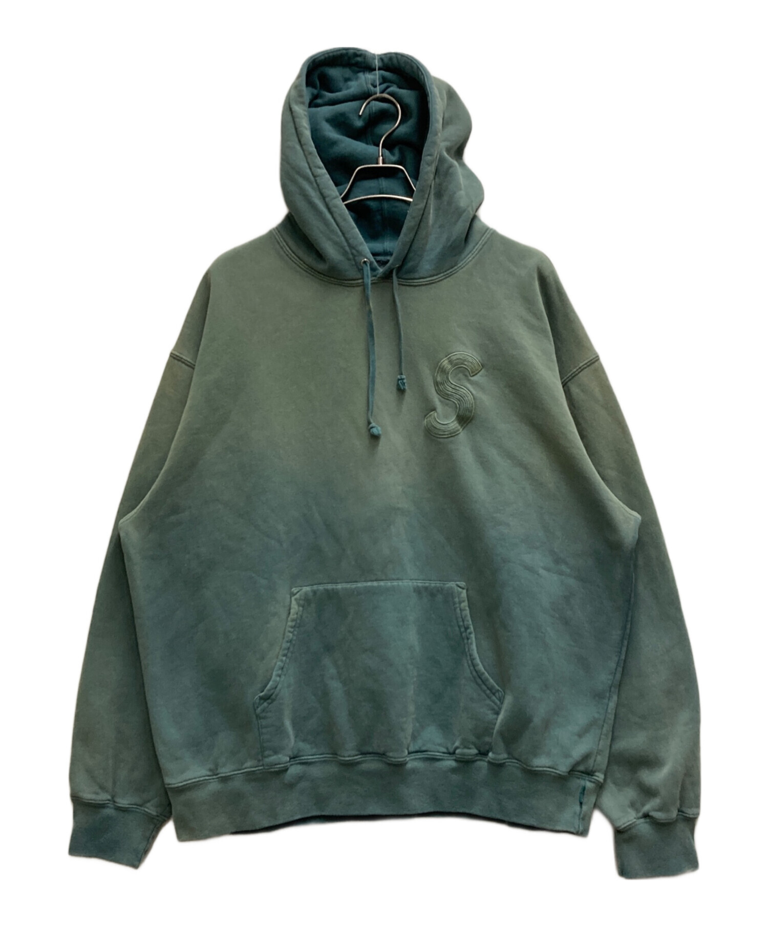 新作から定番まで XL Supreme Overdyed S Logo Sweatshirt 【公式通販】