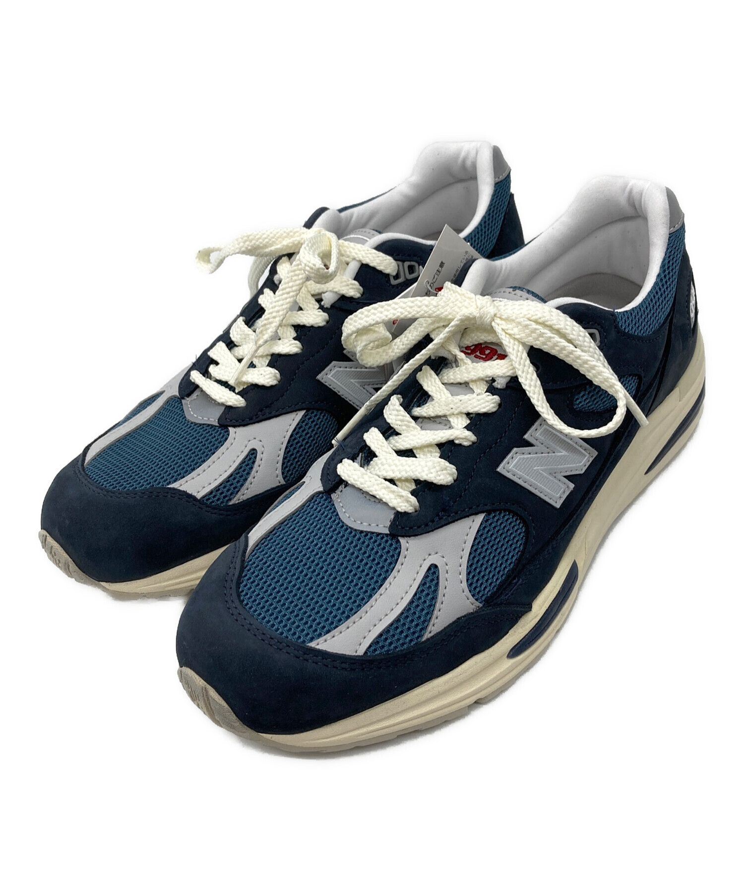 中古・古着通販】NEW BALANCE (ニューバランス) 991V2 VINTAGE NAVY 