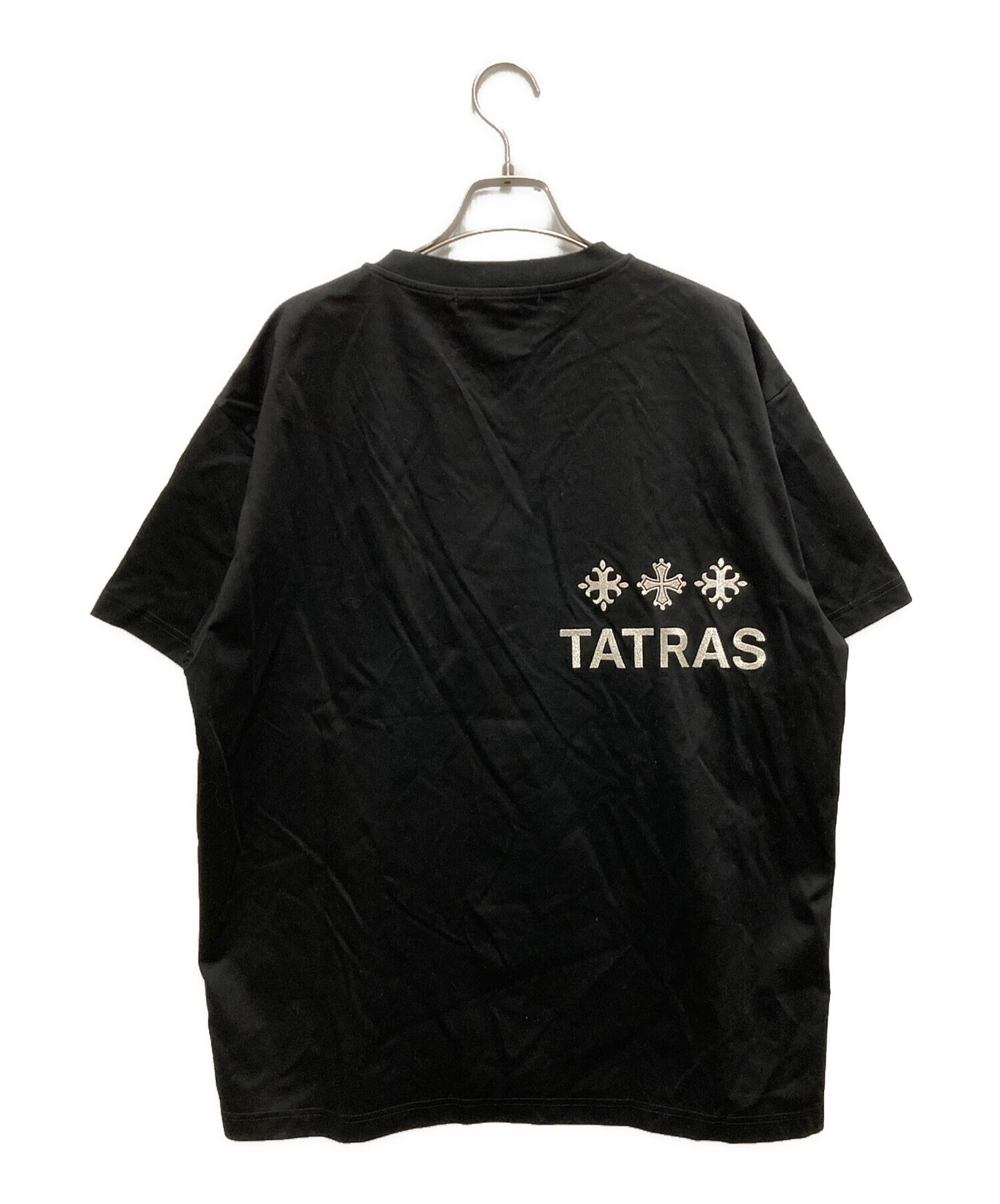 中古・古着通販】TATRAS (タトラス) NUNKI ヌンキ Tシャツ ブラック 