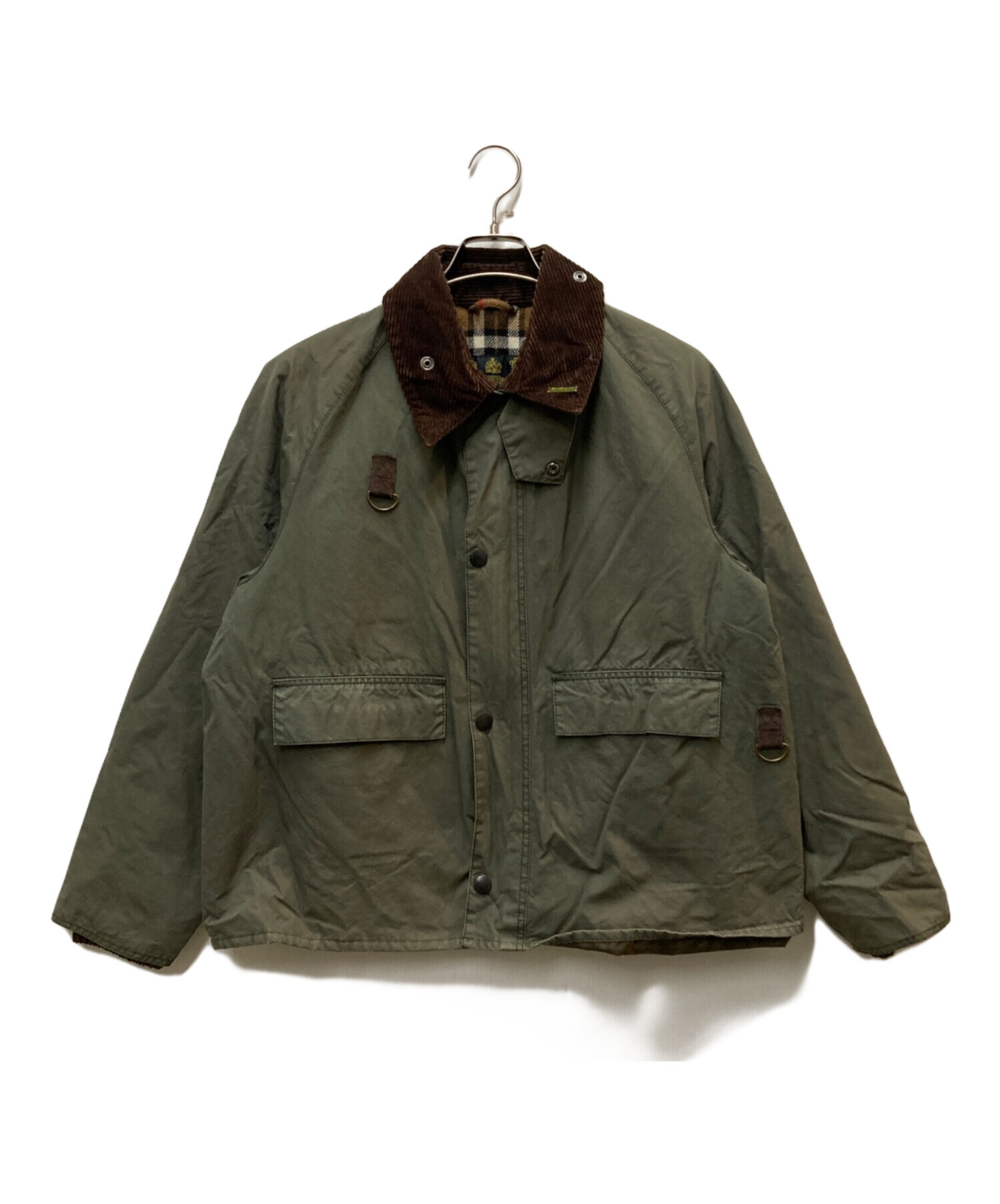 中古・古着通販】Barbour (バブアー) スペイジャケット グリーン