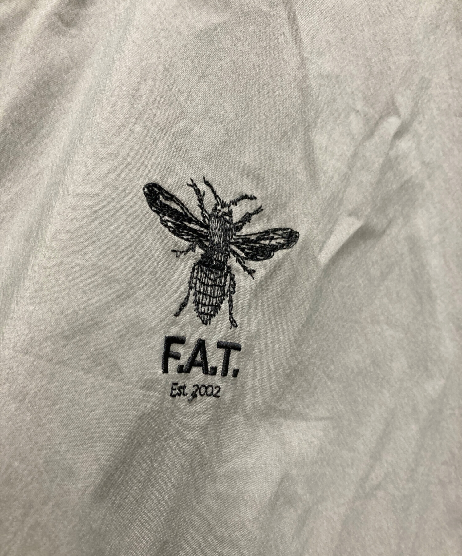 FAT エフエーティー　JUMBO ハリトン　スウィング　ウール　ジャケット FAT エフエーティー JUMBO ハリトン スウィング ウール ジャケット