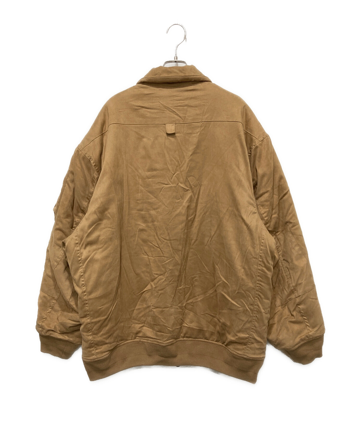 中古・古着通販】FAT (エフエーティー) TANKMAN JACKET ブラウン