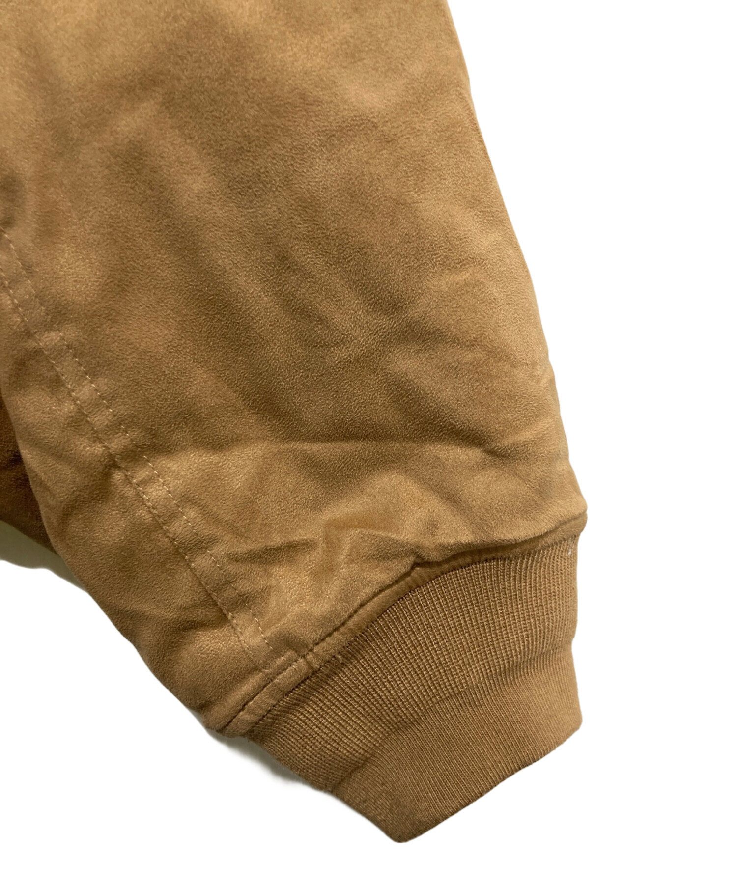 中古・古着通販】FAT (エフエーティー) TANKMAN JACKET ブラウン