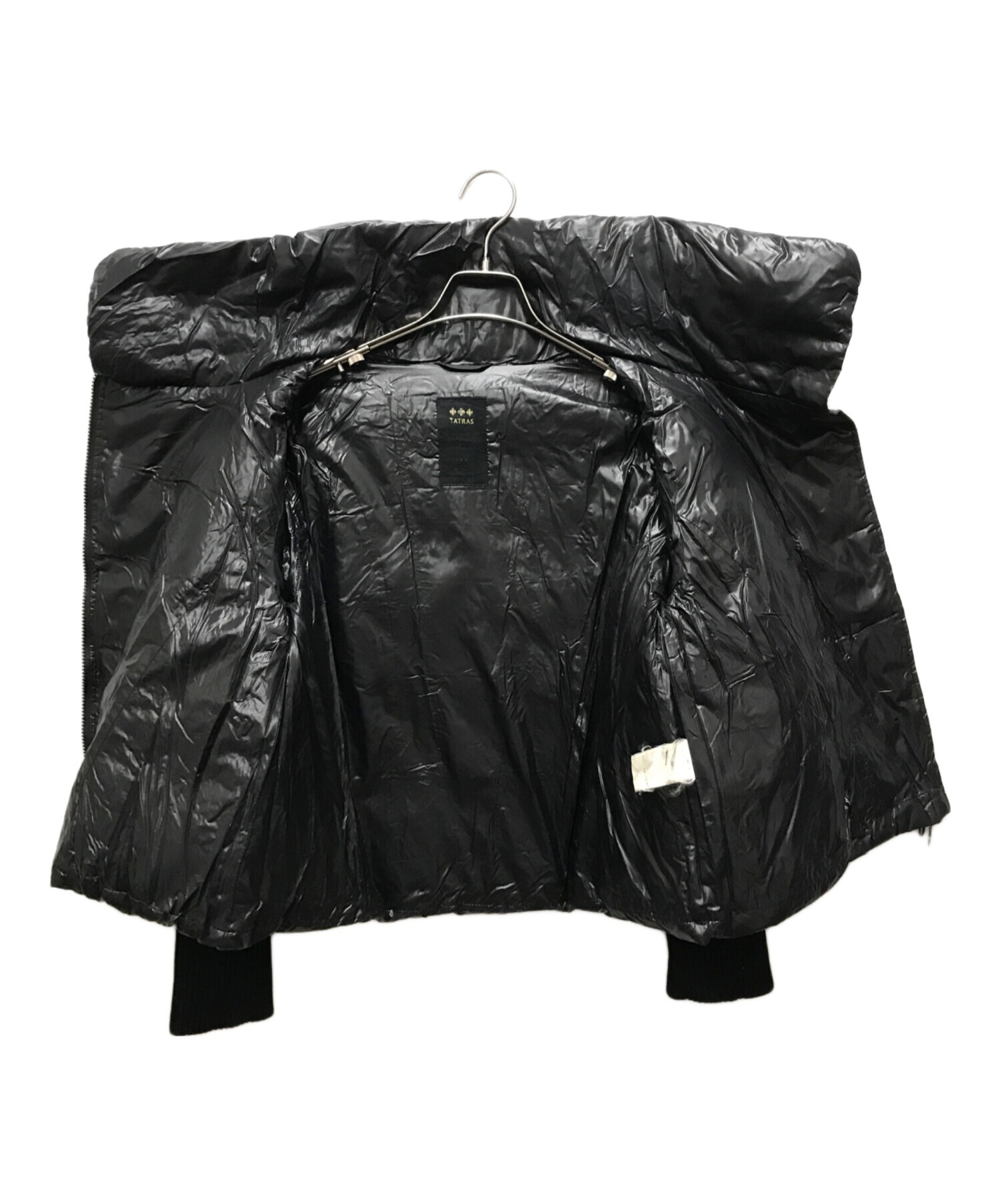 中古・古着通販】TATRAS (タトラス) ショートダウンジャケット