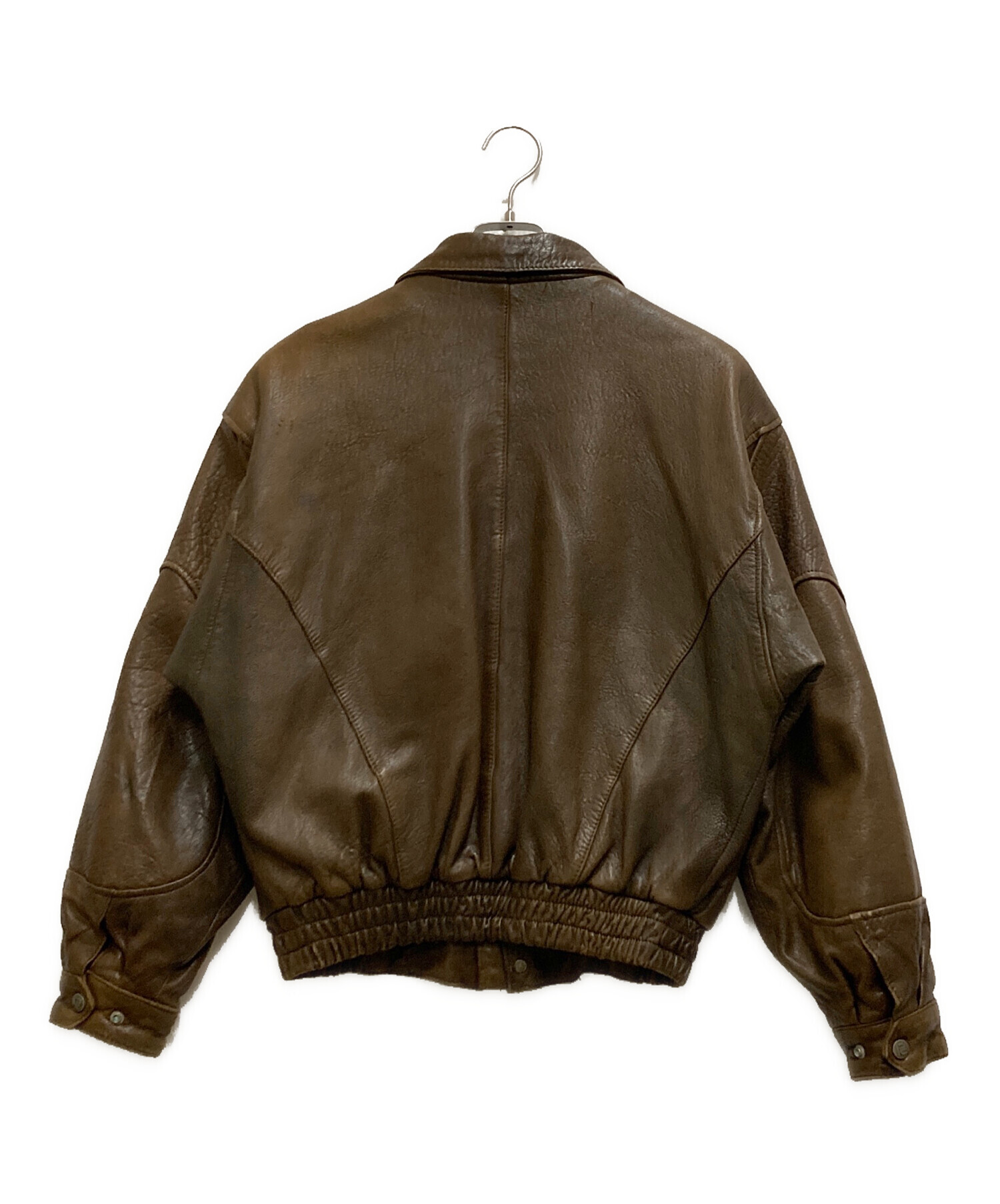 Robert comstock レザージャケット 80〜90s ROBERT COMSTOCK レザージャケット | snak