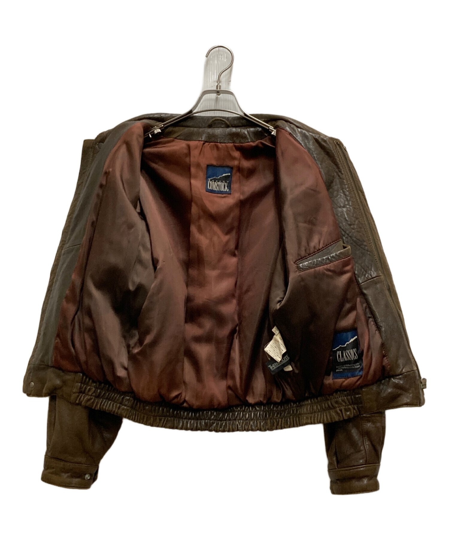 中古・古着通販】ROBERT COMSTOCK (ロバートコムストック) レザー