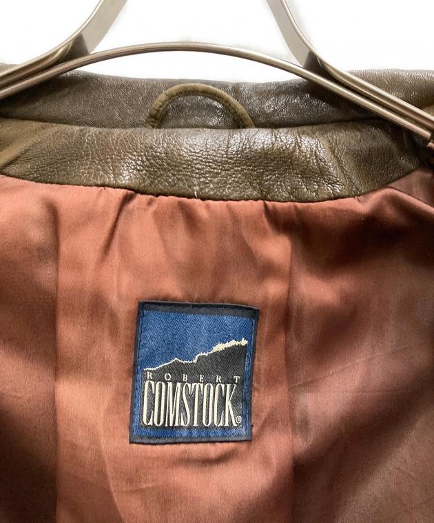 中古・古着通販】ROBERT COMSTOCK (ロバートコムストック) レザー