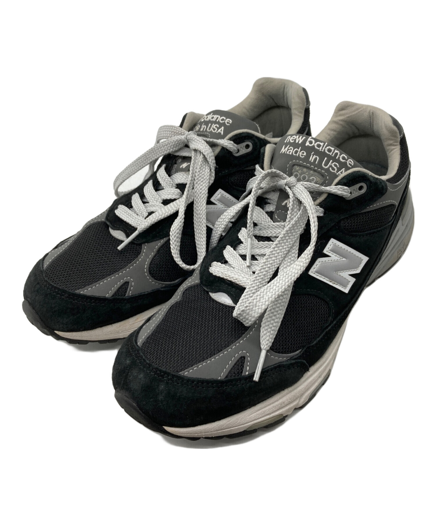 中古・古着通販】NEW BALANCE (ニューバランス) MR993 ブラック サイズ 