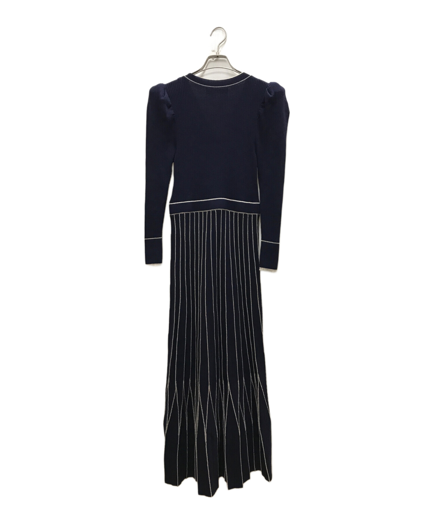 中古・古着通販】Her lip to (ハーリップトゥ) Suite Room Knit Long  