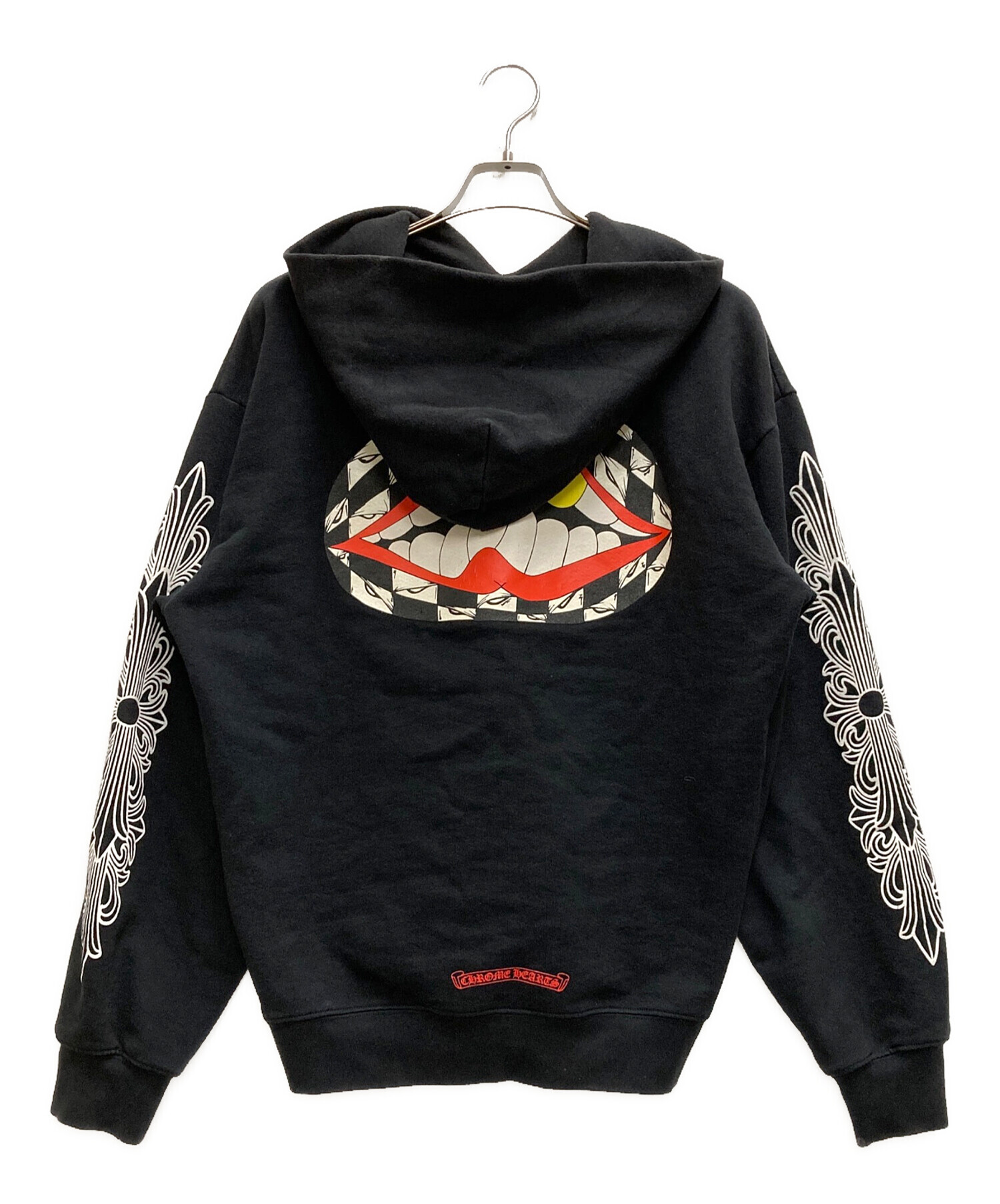 中古・古着通販】CHROME HEARTS (クロムハーツ) バックプリント 