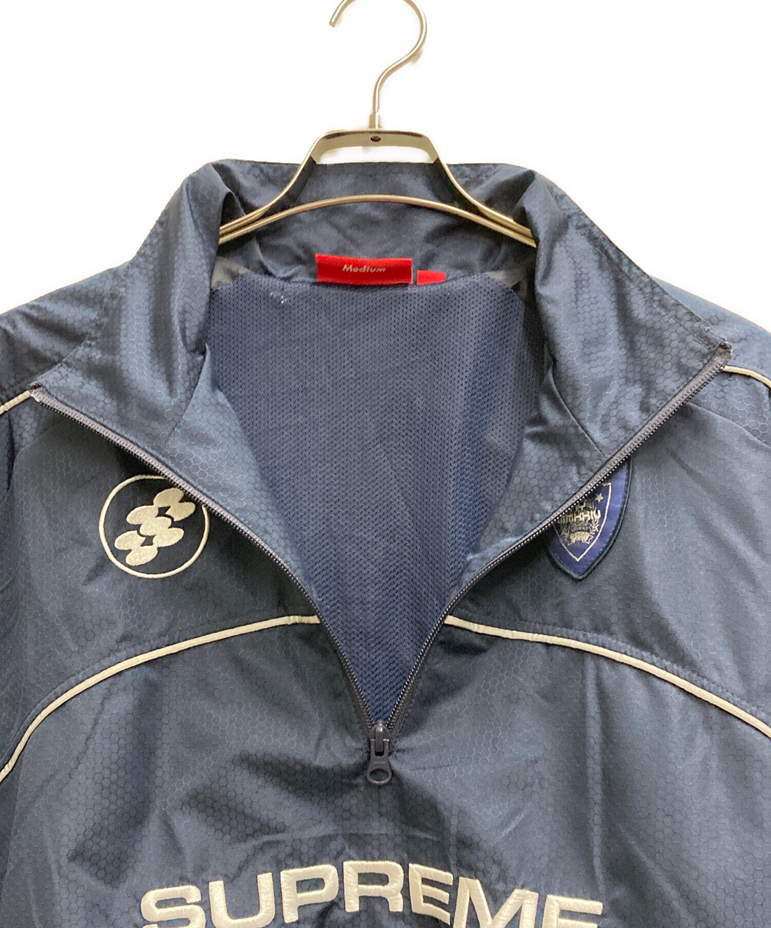 中古・古着通販】SUPREME (シュプリーム) Reflective Piping Pullover