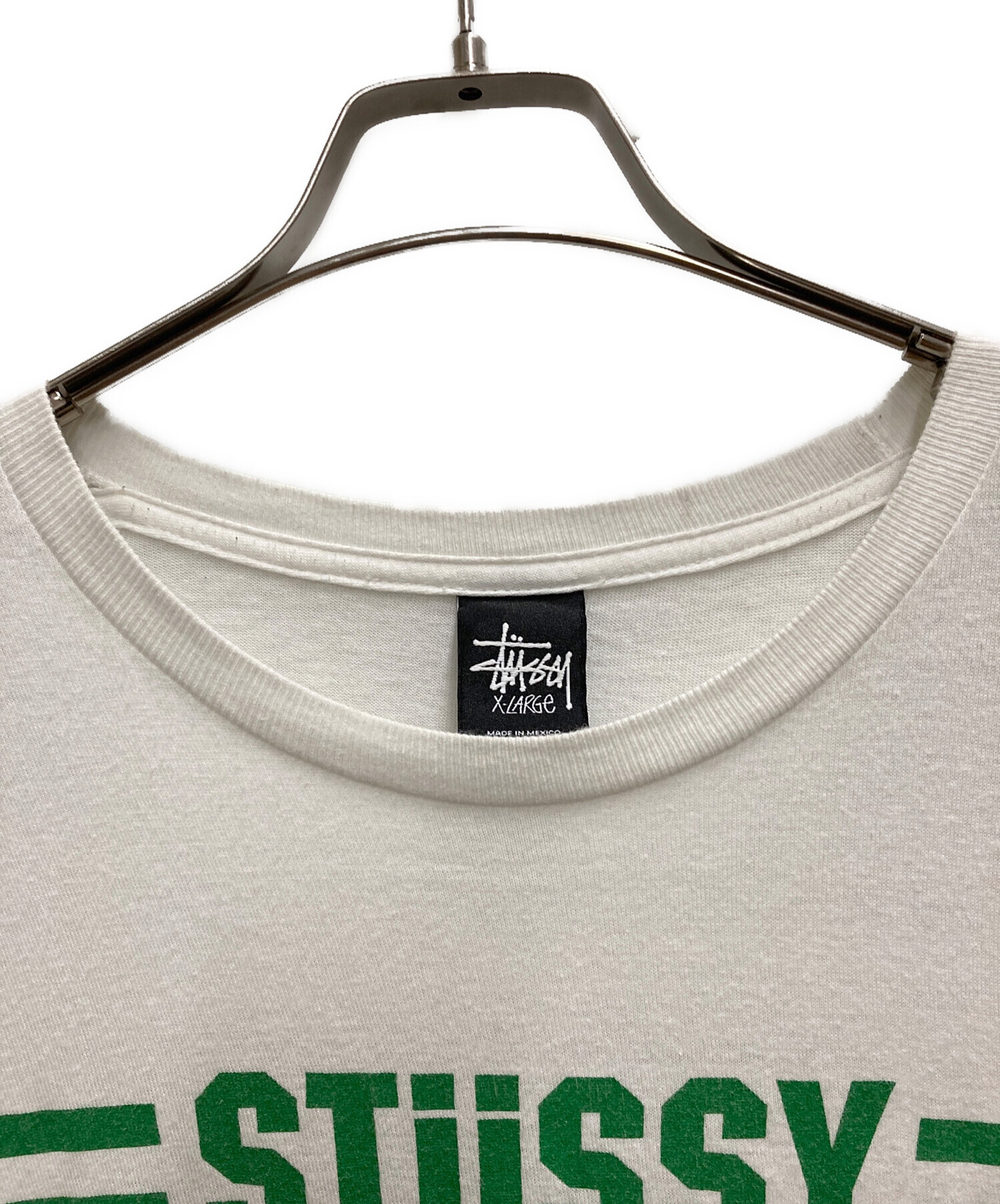 中古・古着通販】stussy (ステューシー) ナンバリングTEE ホワイト 