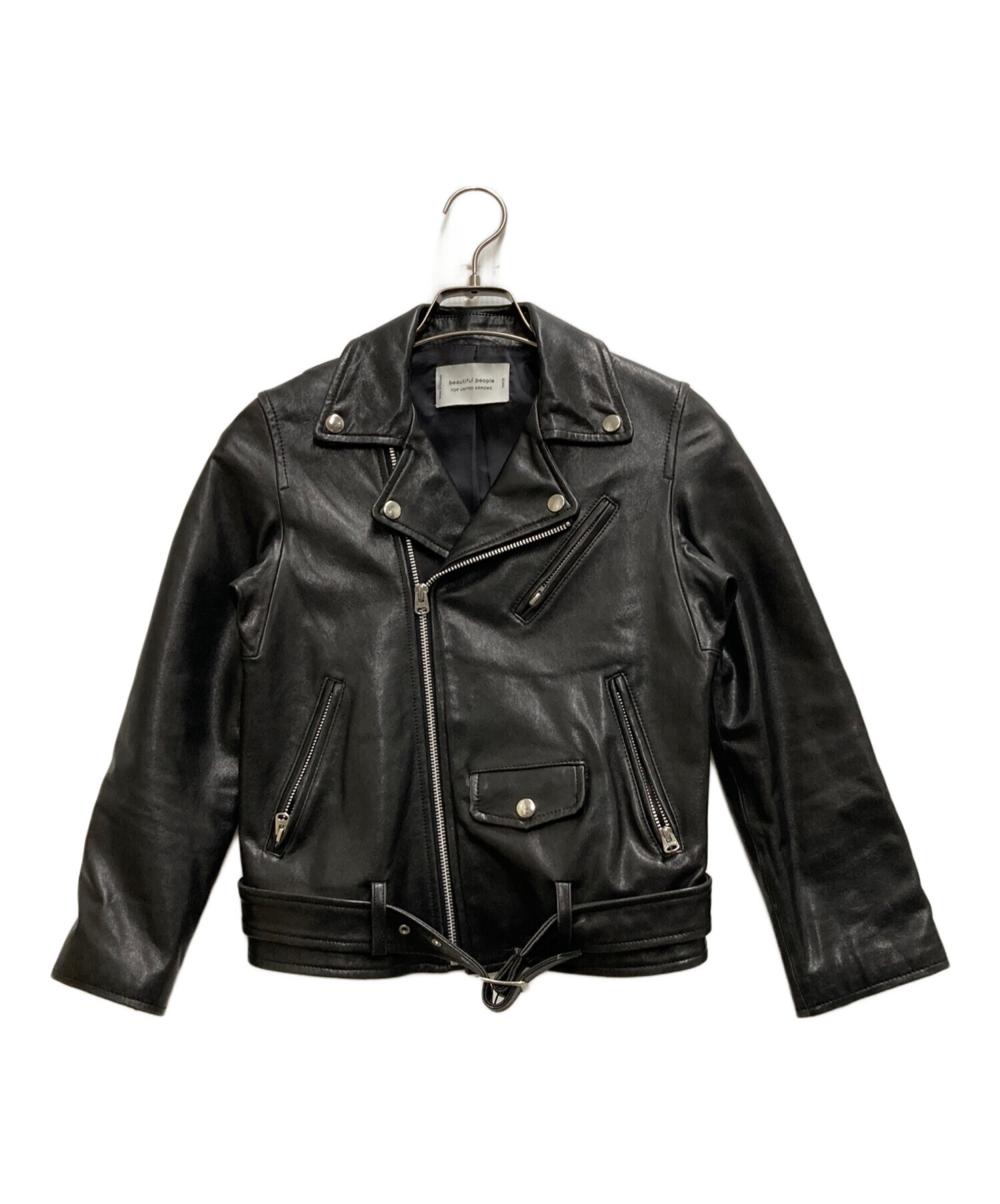 beautiful people レザーライダース140