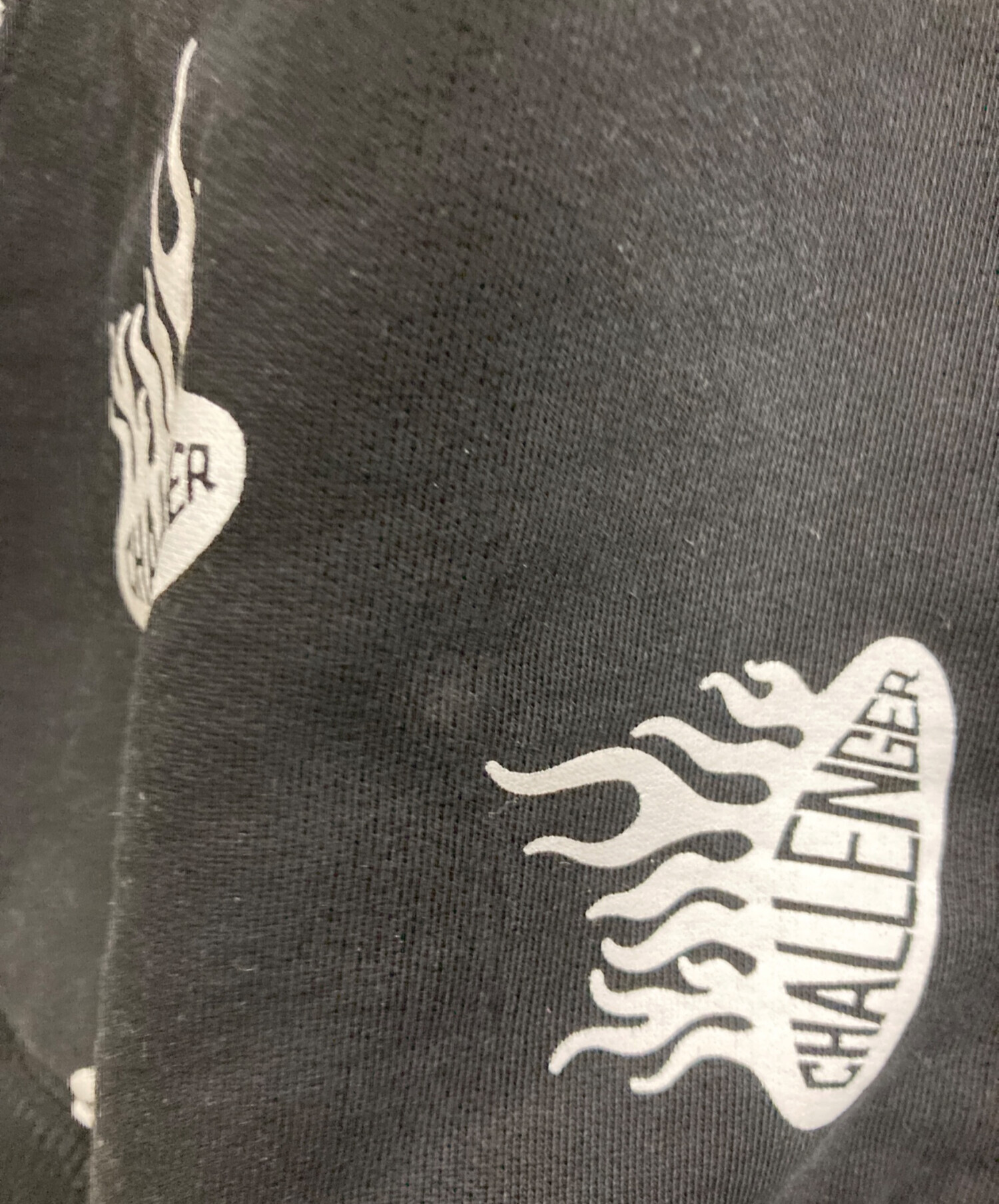 CHALLENGER チャレンジャFireball Hoodie XLサイズ 中古・古着通販】CHALLENGER (チャレンジャー) Fireball Hoodie