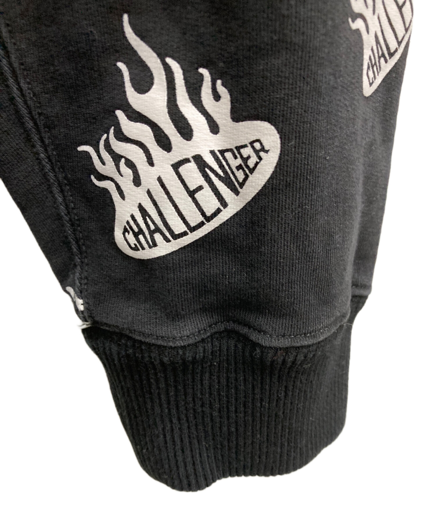 CHALLENGER チャレンジャFireball Hoodie XLサイズ 中古・古着通販】CHALLENGER (チャレンジャー) Fireball Hoodie