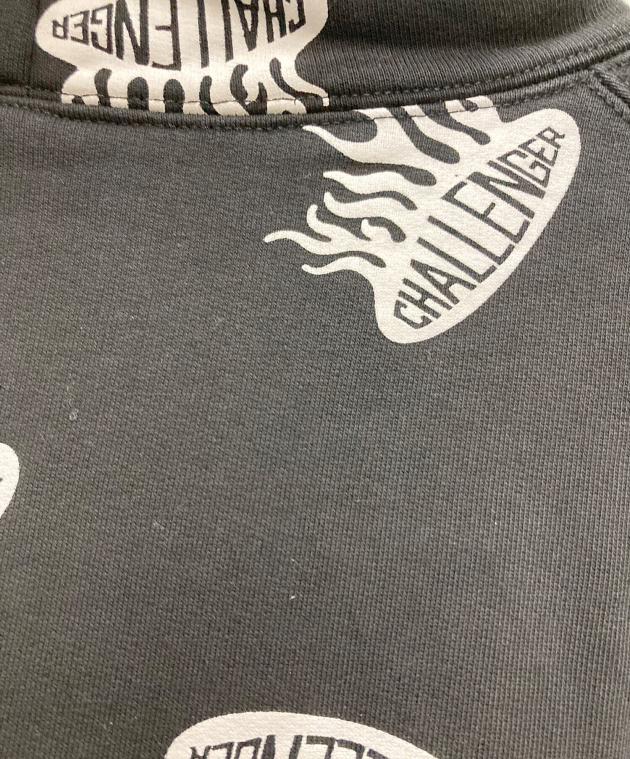 CHALLENGER チャレンジャFireball Hoodie XLサイズ 中古・古着通販】CHALLENGER (チャレンジャー) Fireball Hoodie