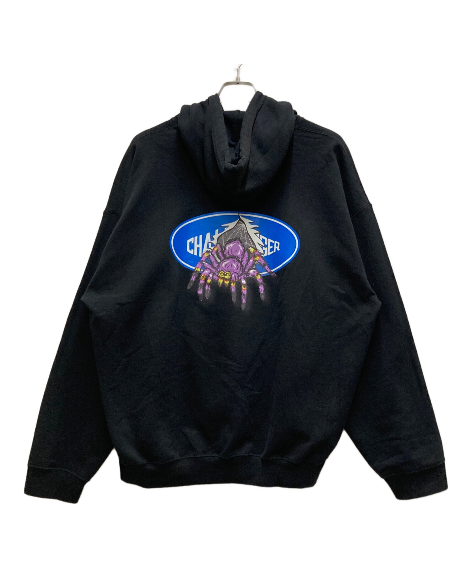 中古・古着通販】CHALLENGER (チャレンジャー) パーカー ブラック