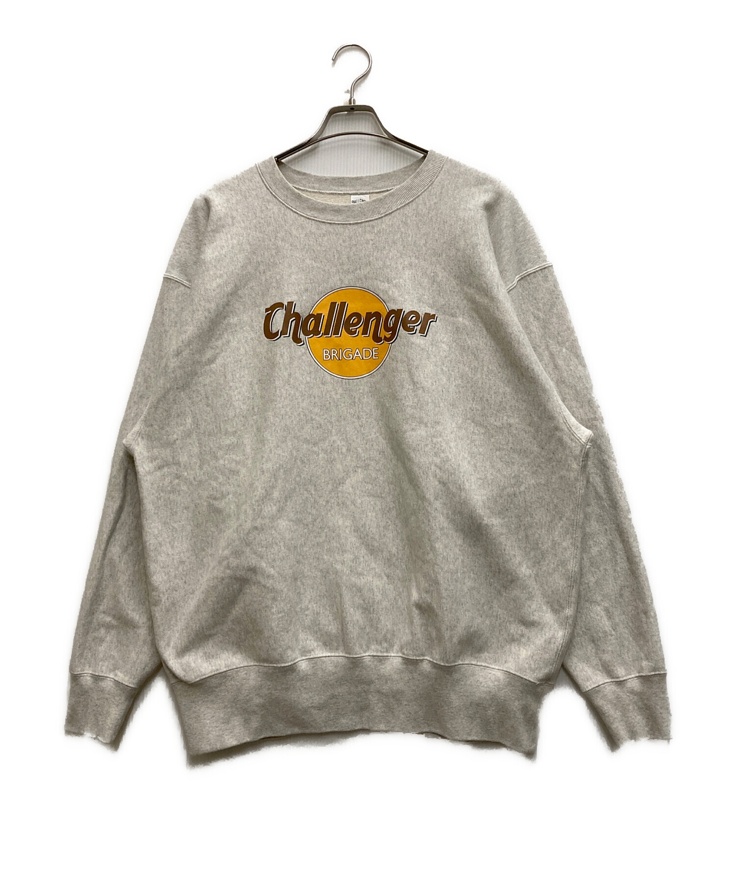 中古・古着通販】CHALLENGER (チャレンジャー) MUD LOGO C/N SWEAT 
