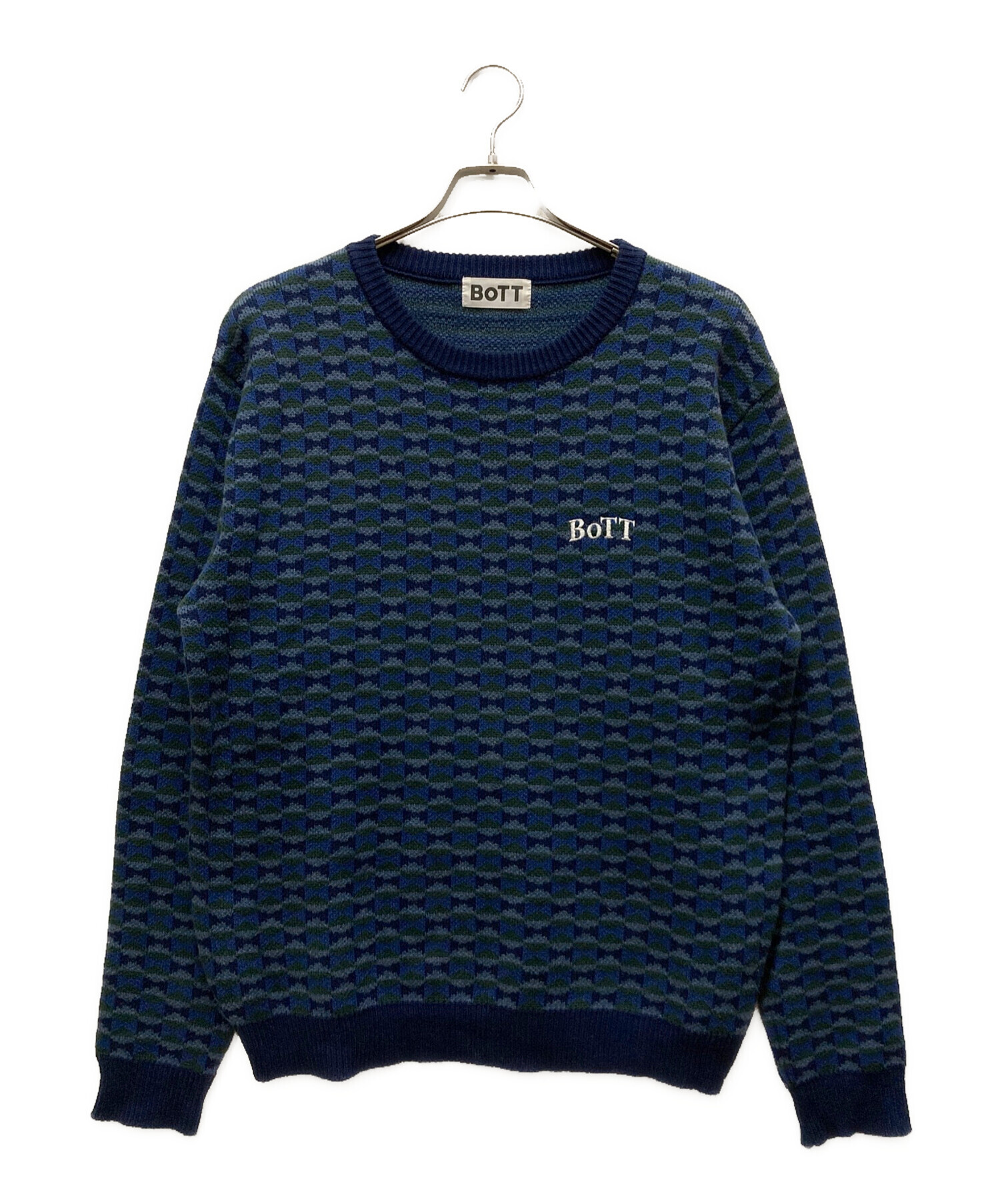 中古・古着通販】BoTT (ボット) Century Sweater ネイビー サイズ:L 
