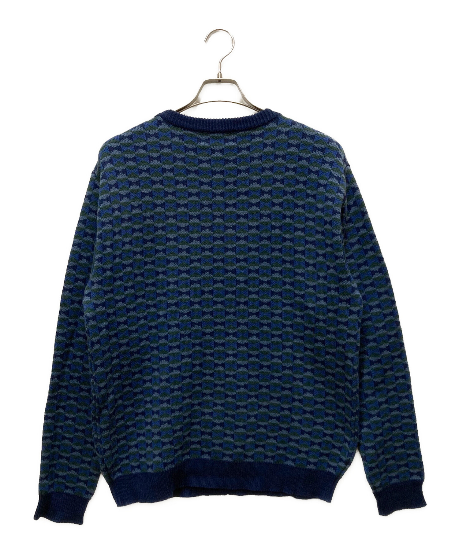 中古・古着通販】BoTT (ボット) Century Sweater ネイビー サイズ:L 