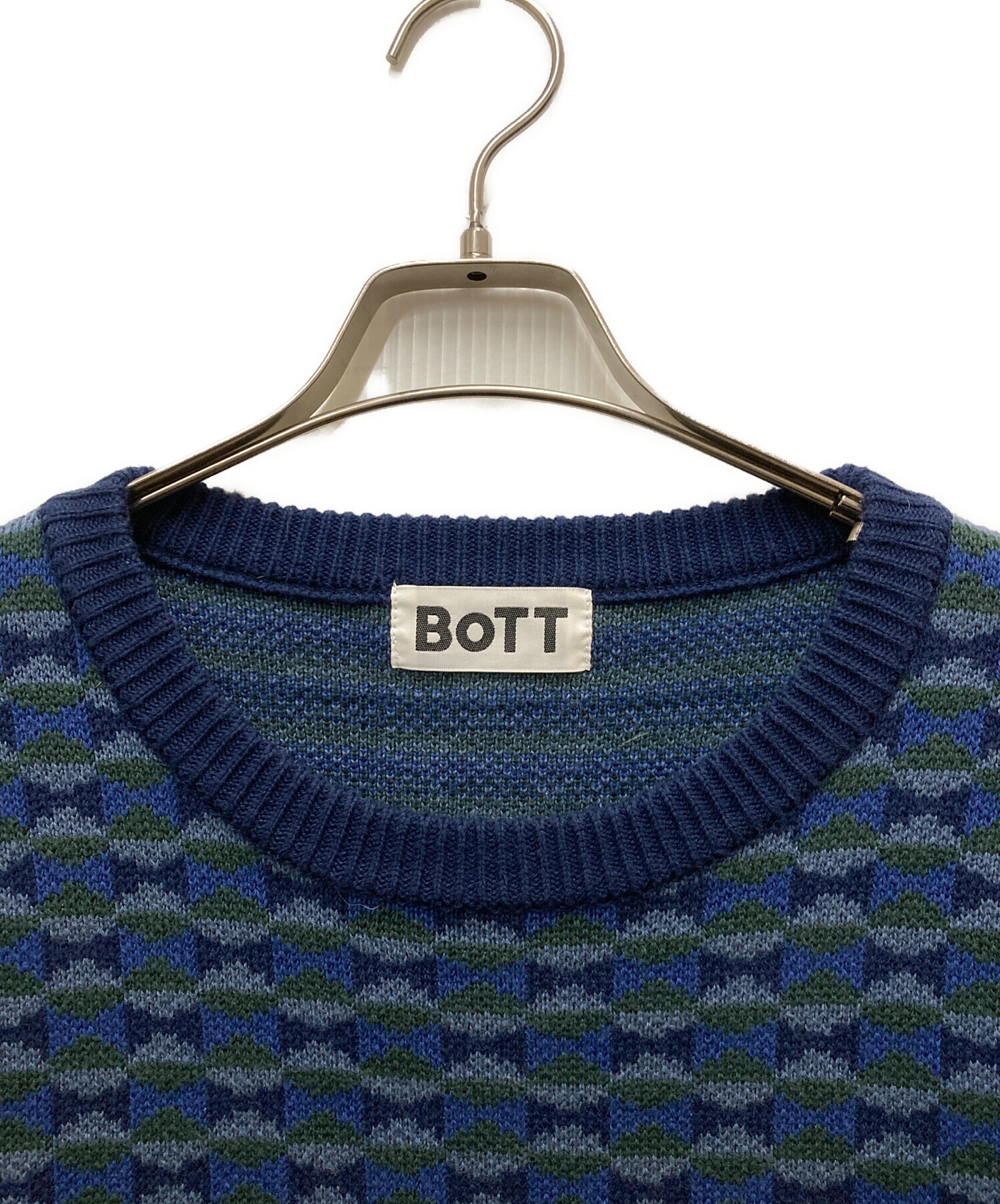 中古・古着通販】BoTT (ボット) Century Sweater ネイビー サイズ:L 