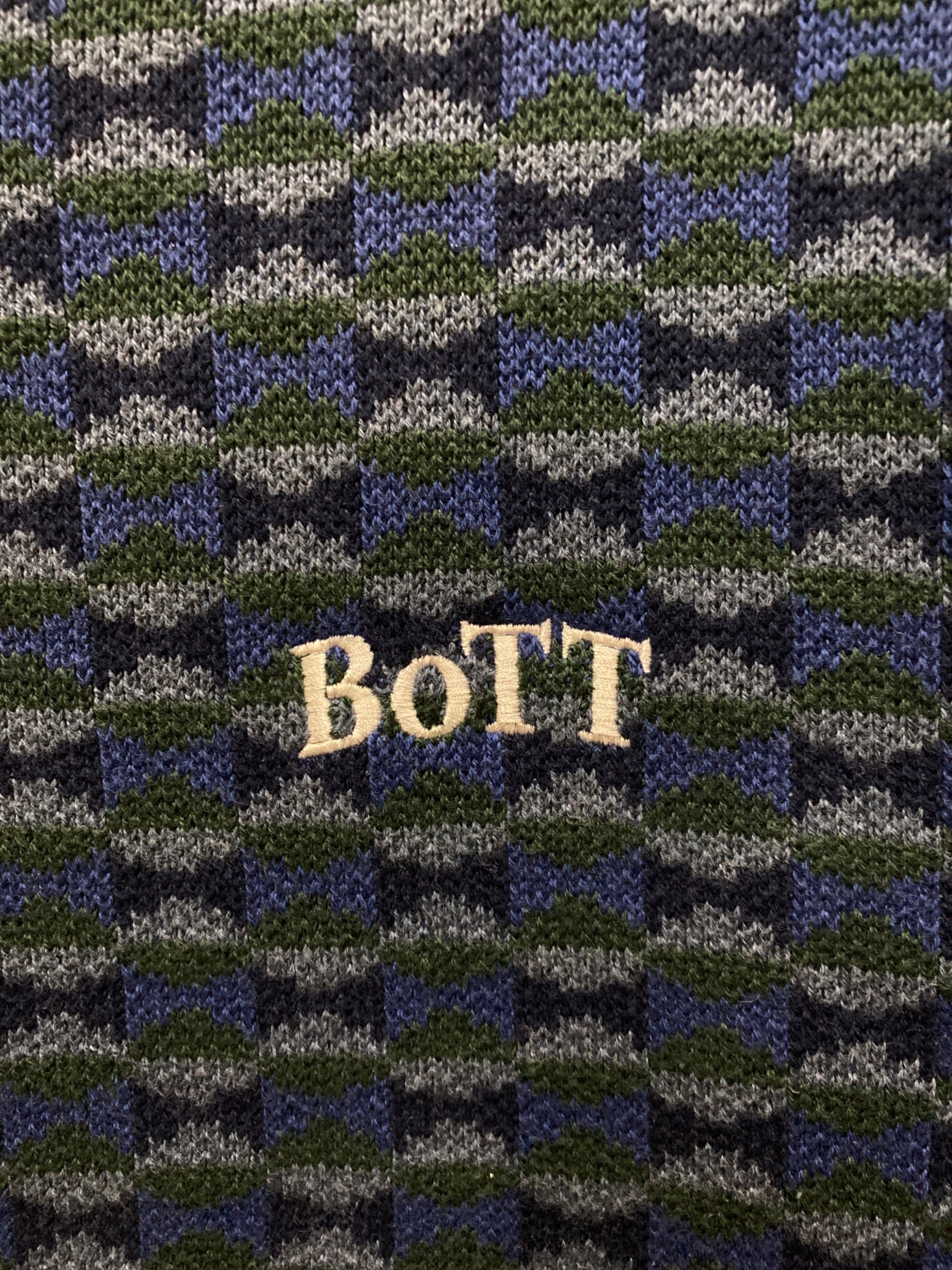 中古・古着通販】BoTT (ボット) Century Sweater ネイビー サイズ:L